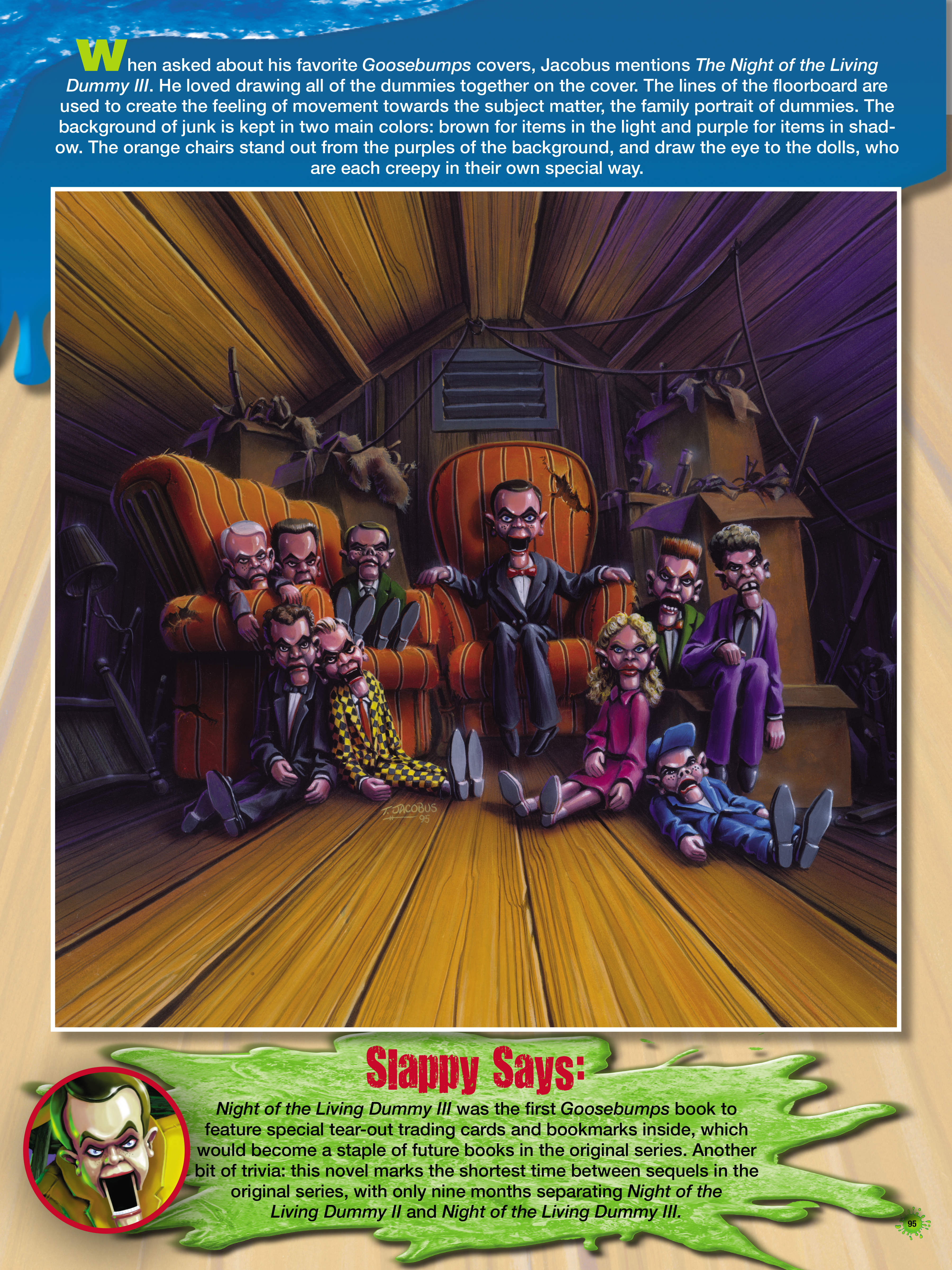 The Art of Goosebumps (2021) issue HC - Page 91