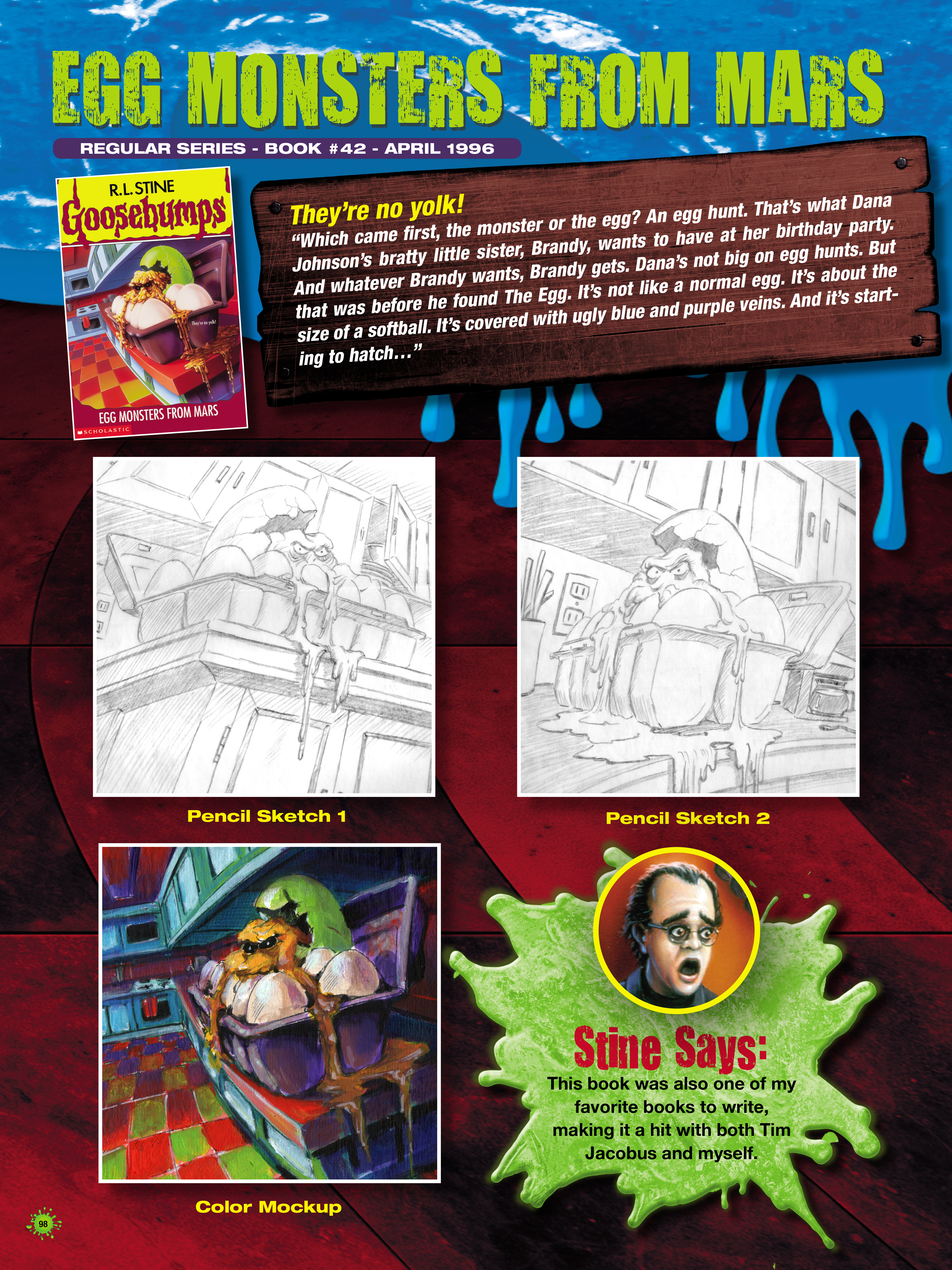 The Art of Goosebumps (2021) issue HC - Page 94