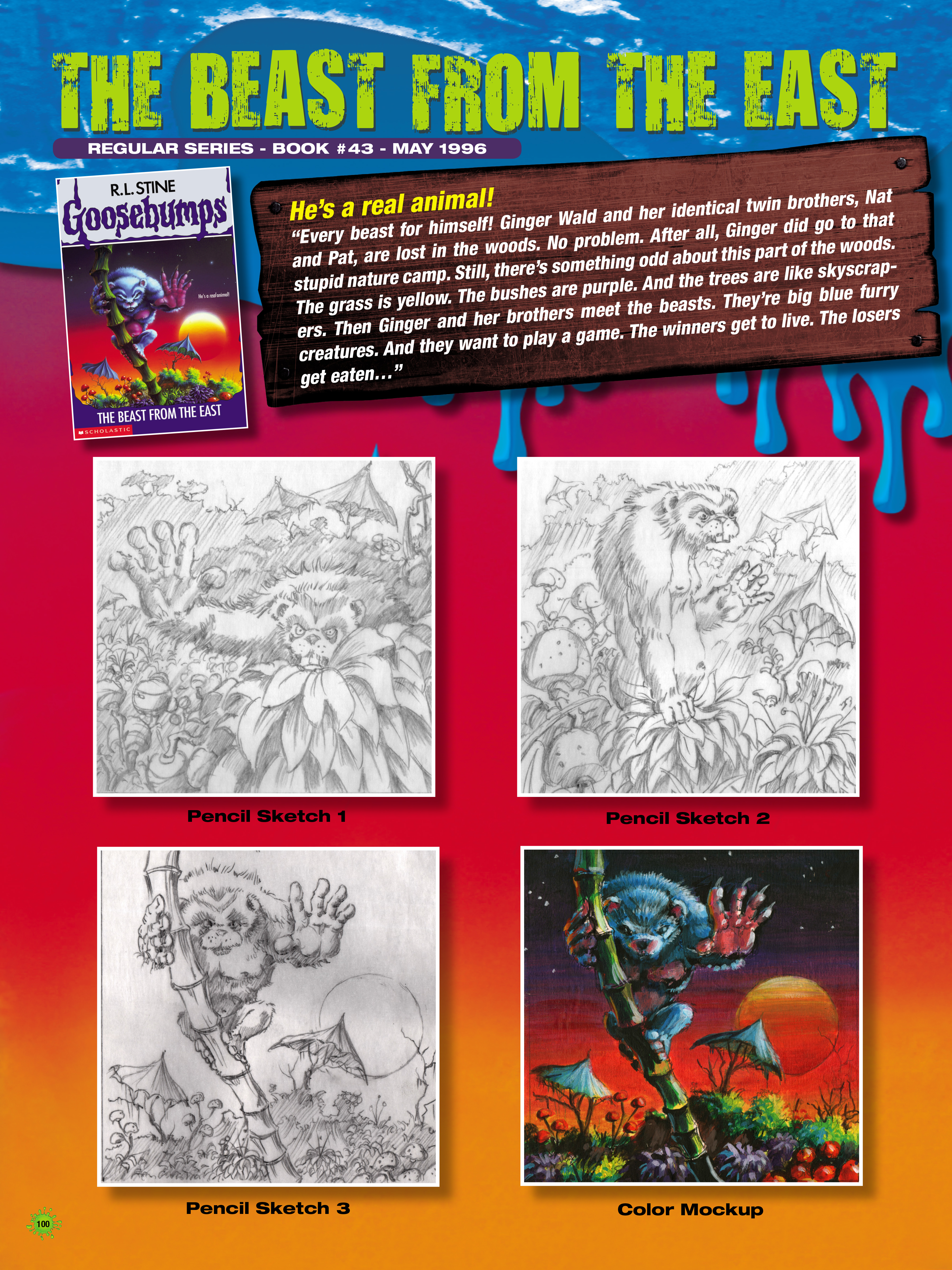 The Art of Goosebumps (2021) issue HC - Page 96