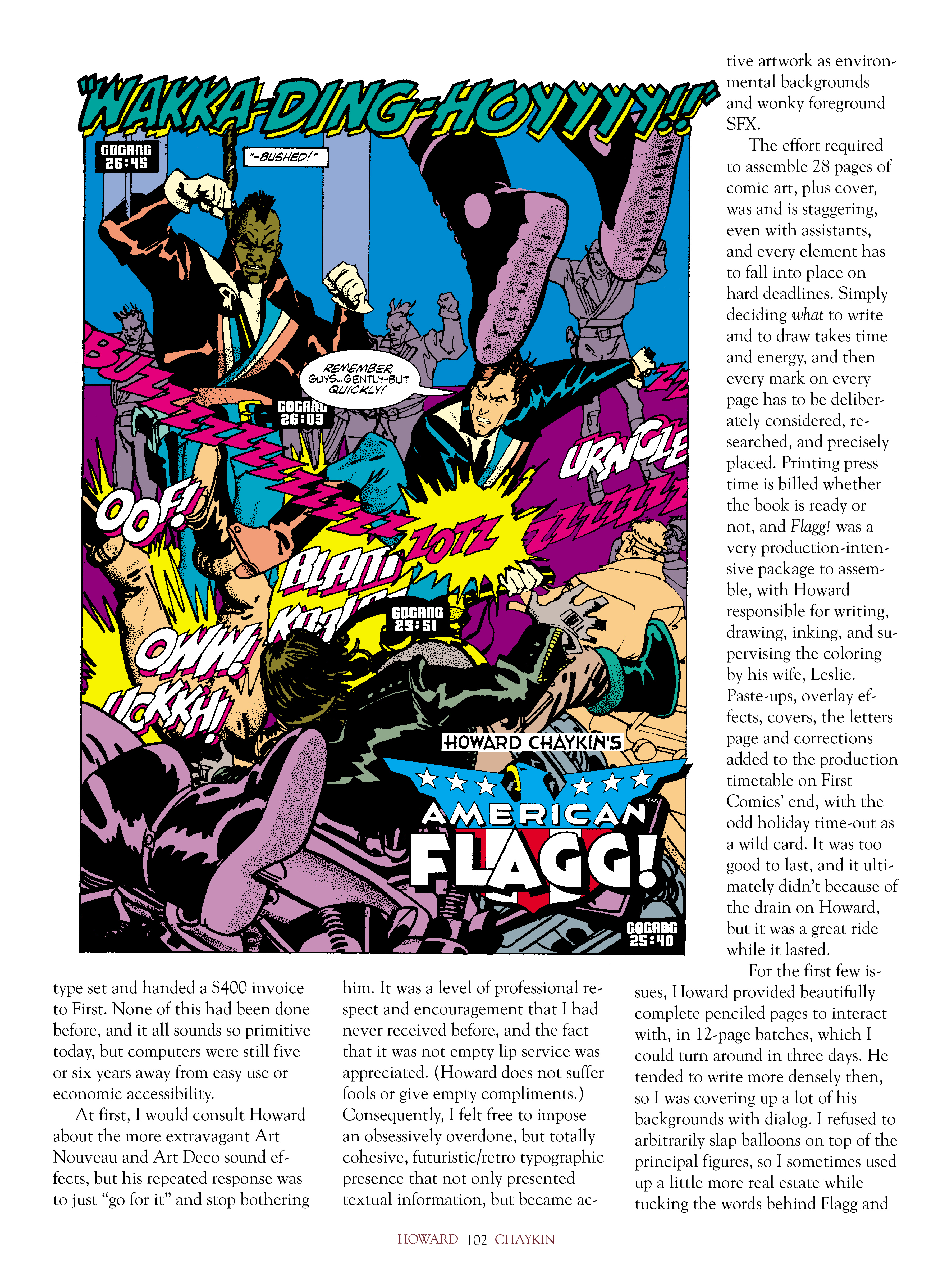 The Art of Howard Chaykin (2012) issue 1 - Page 104