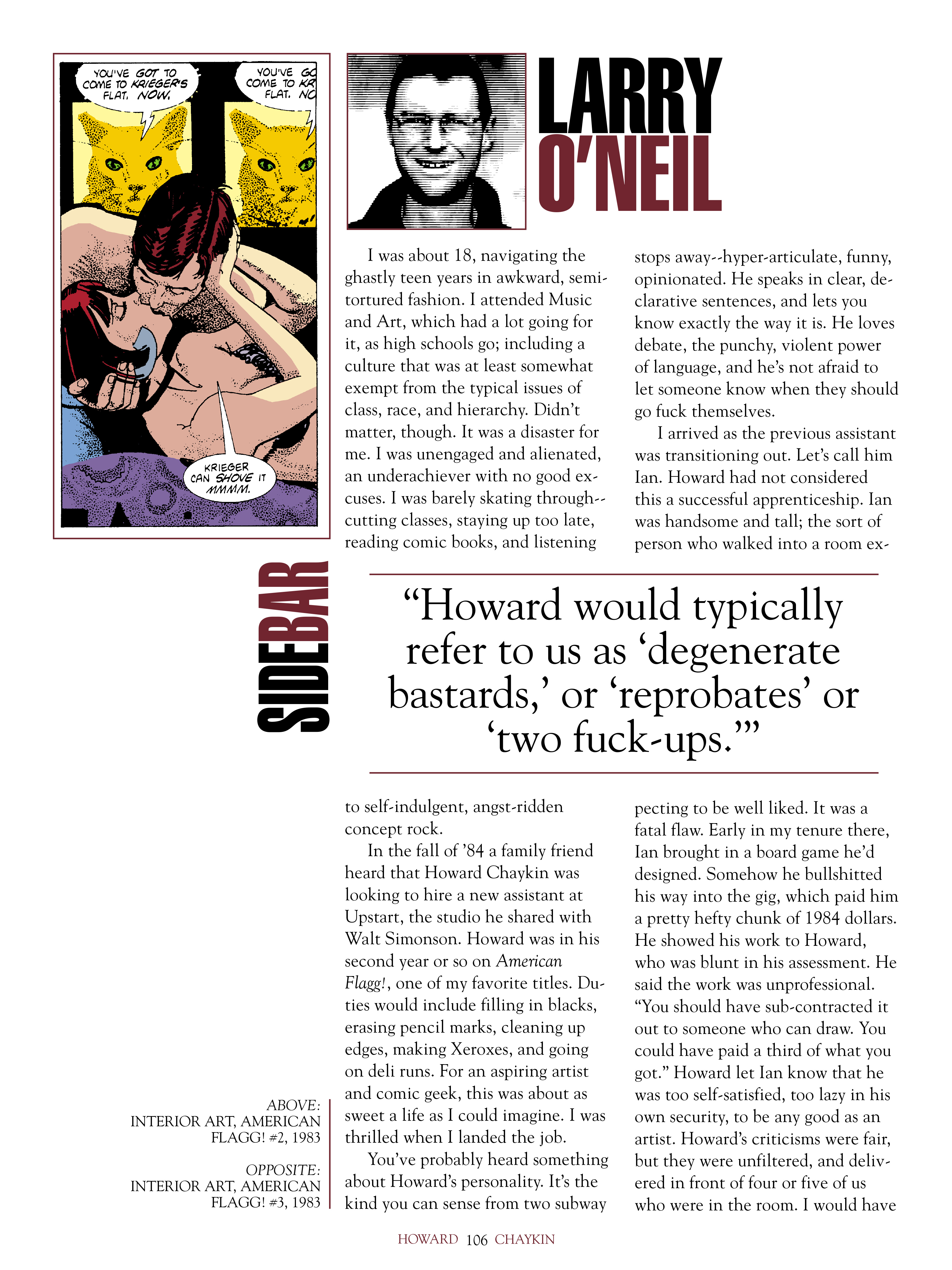 The Art of Howard Chaykin (2012) issue 1 - Page 108