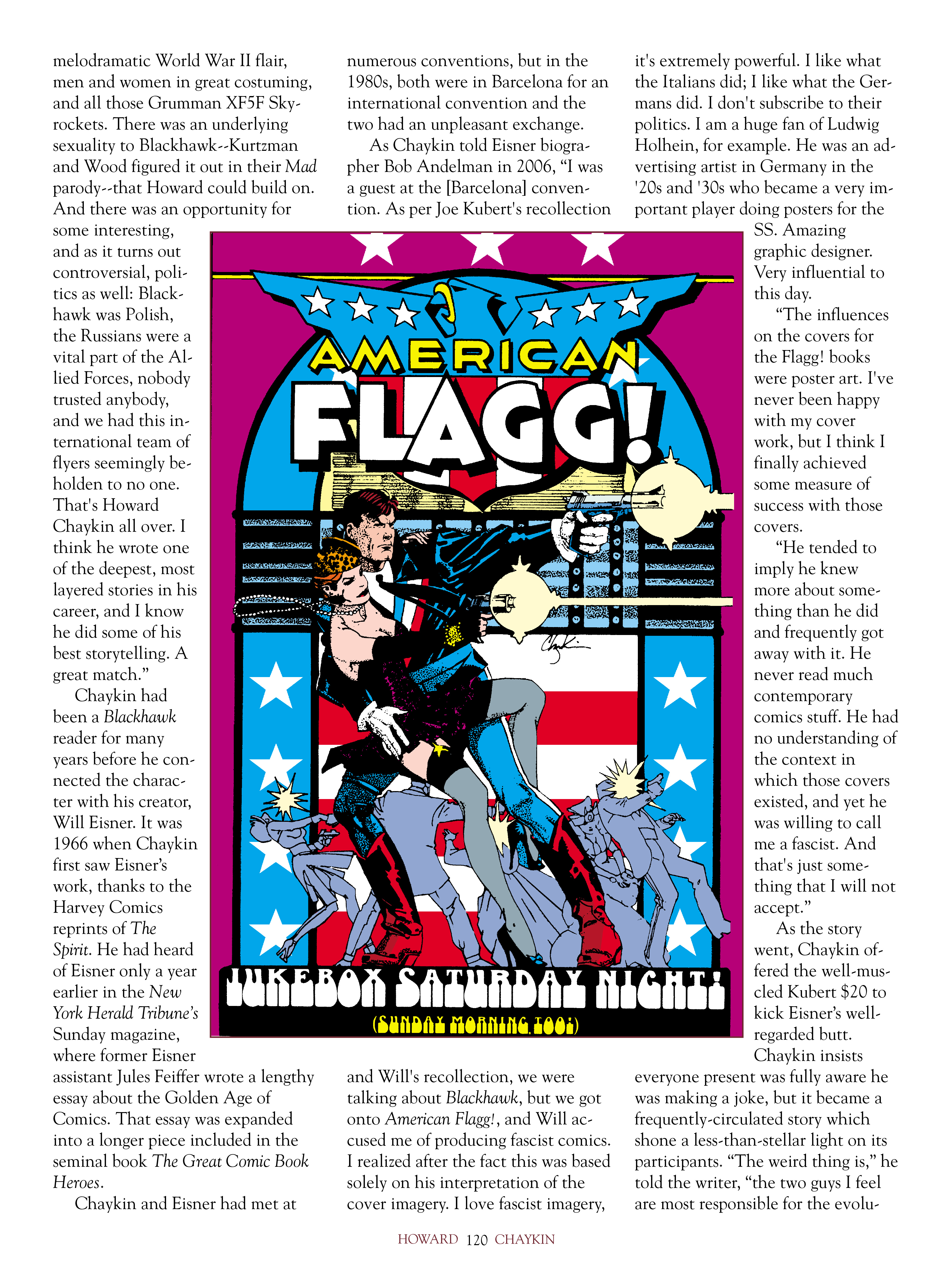 The Art of Howard Chaykin (2012) issue 1 - Page 122