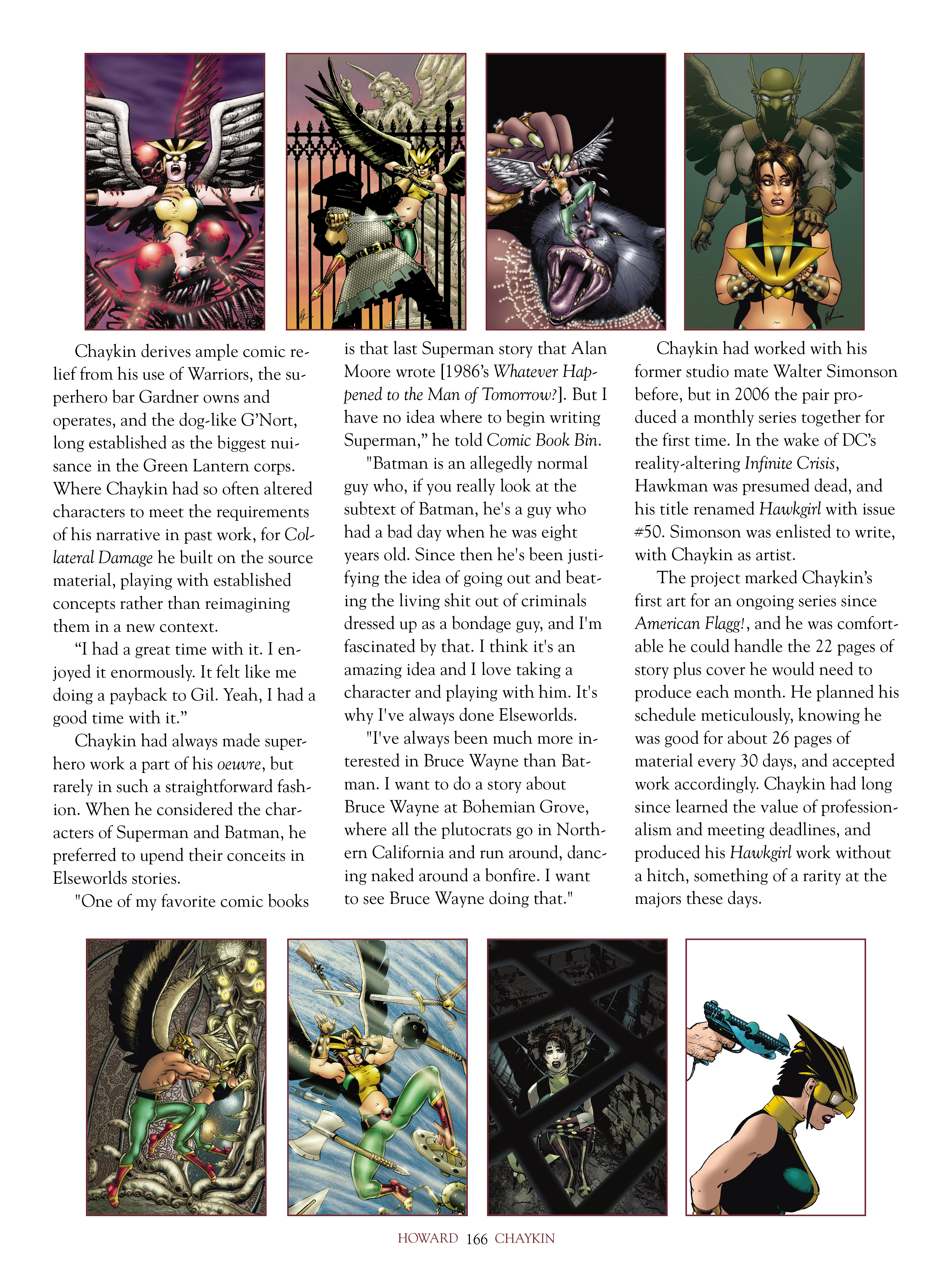 The Art of Howard Chaykin (2012) issue 1 - Page 168