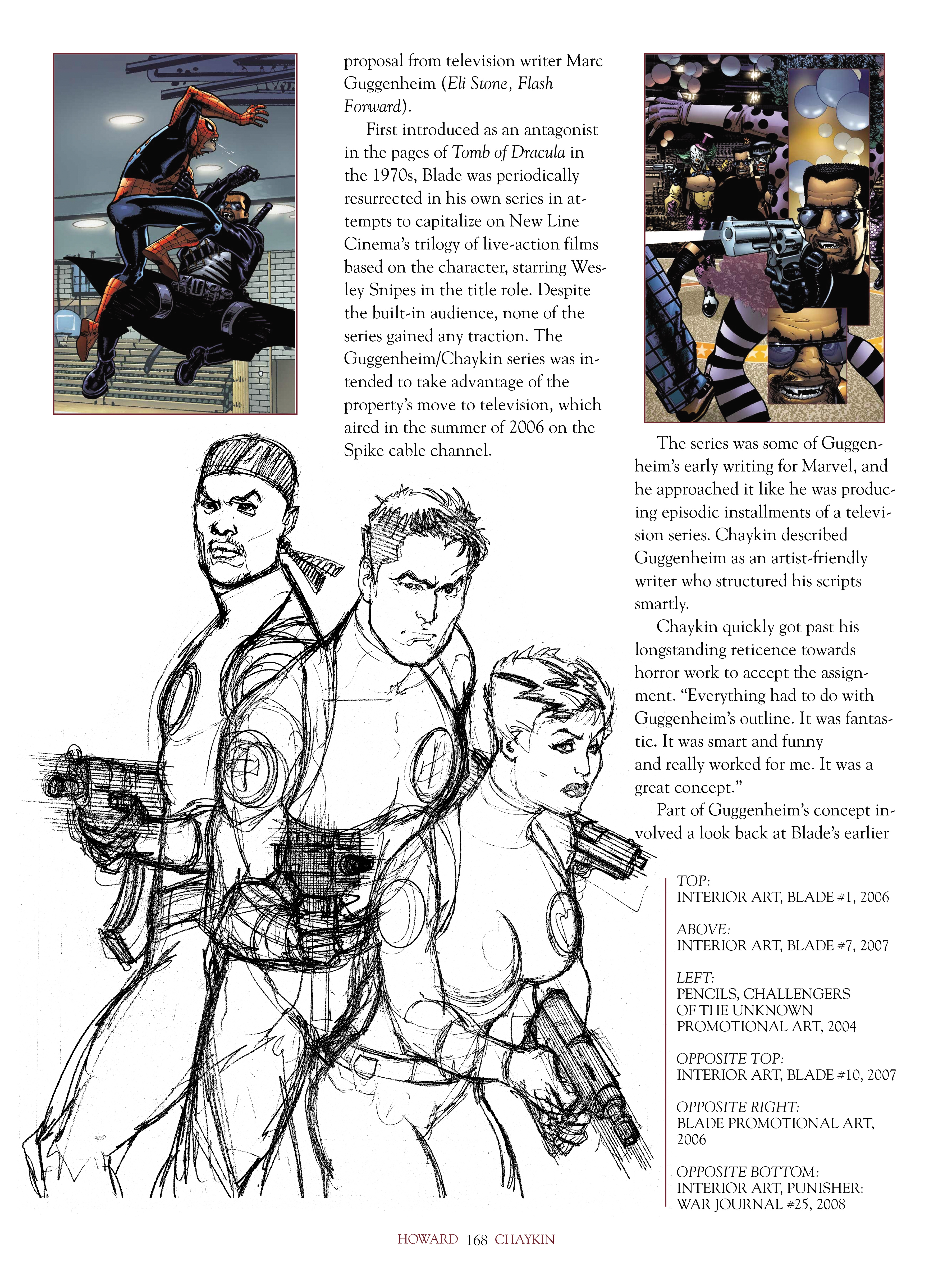 The Art of Howard Chaykin (2012) issue 1 - Page 170