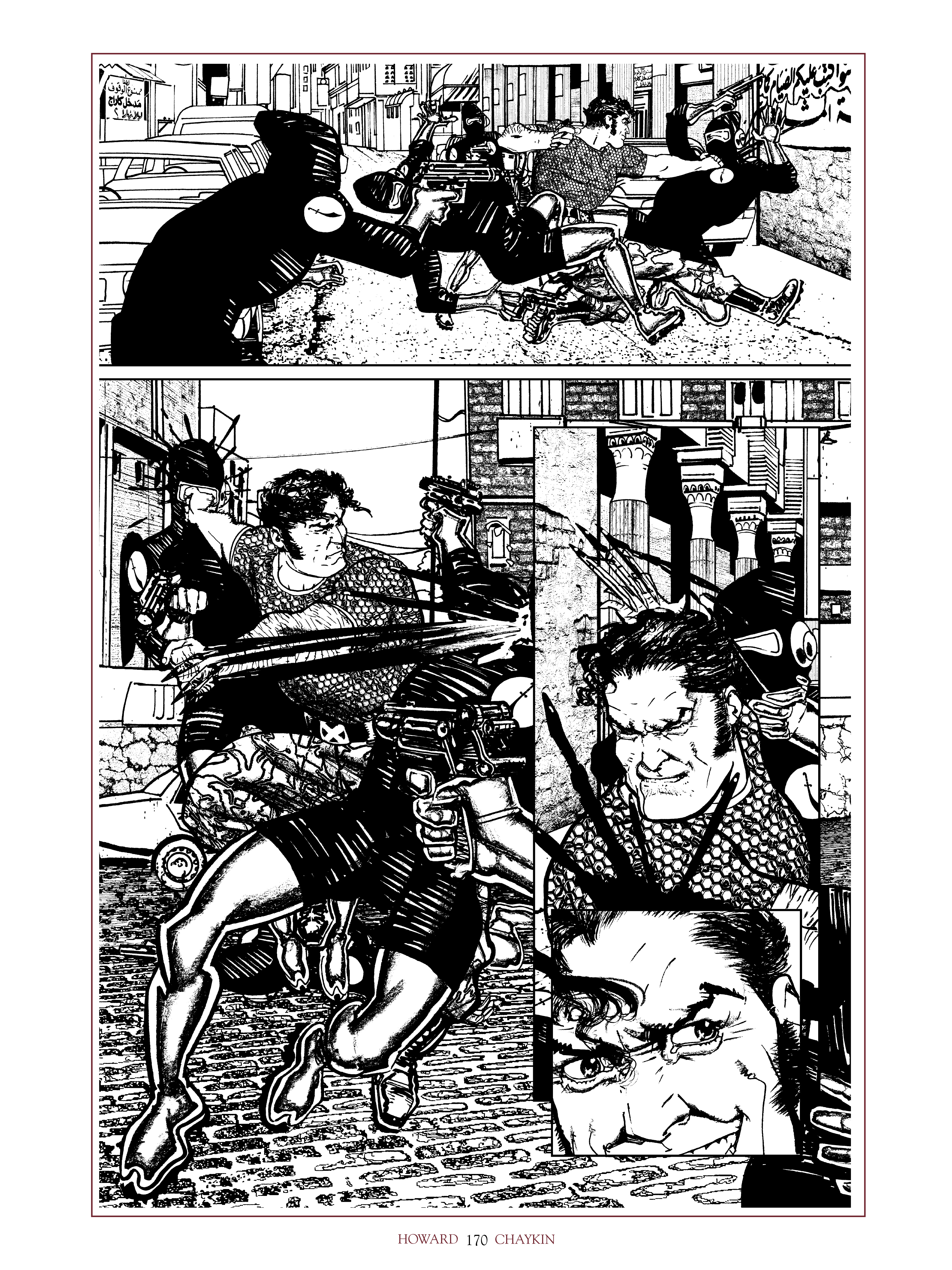 The Art of Howard Chaykin (2012) issue 1 - Page 172