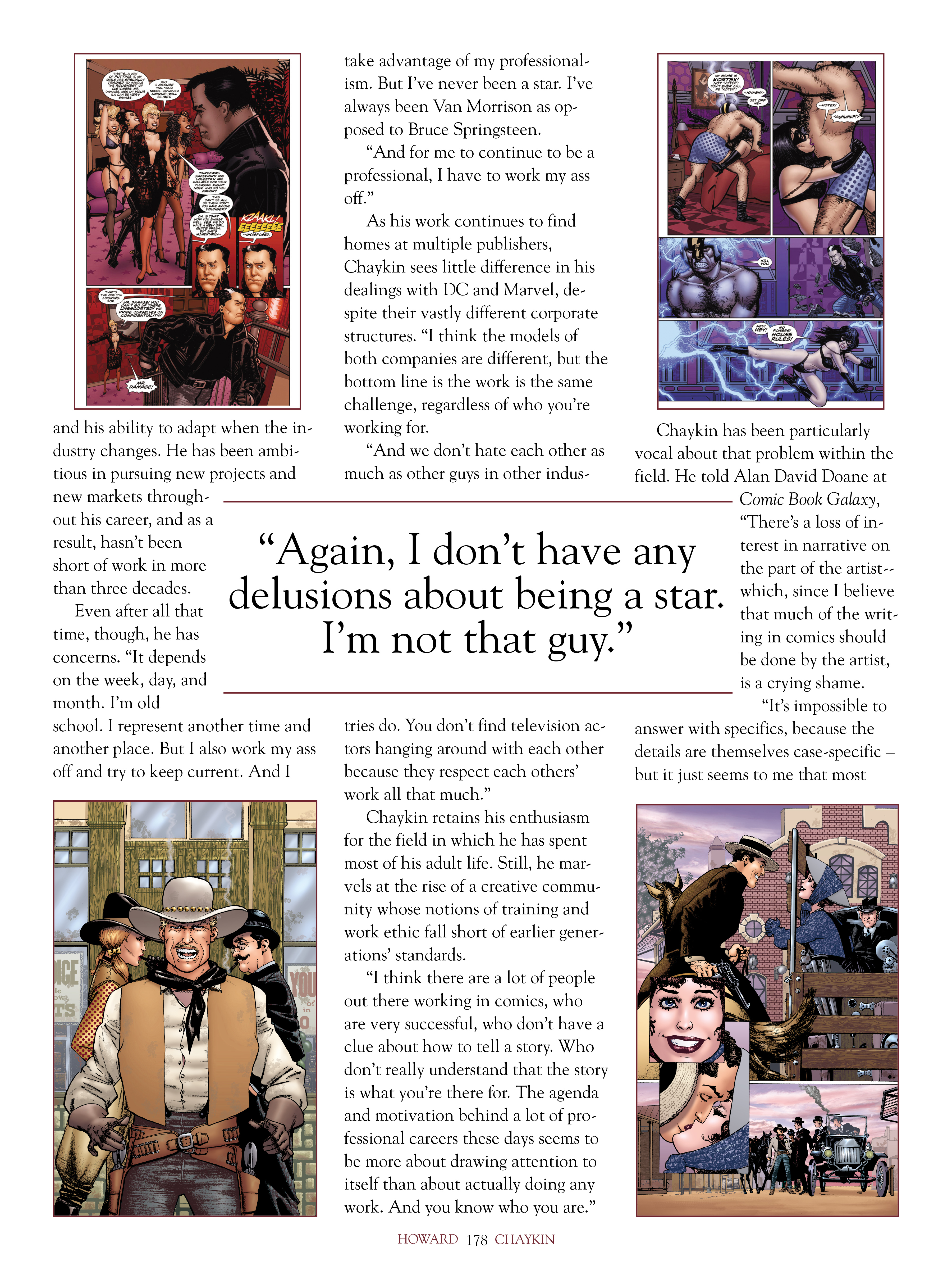 The Art of Howard Chaykin (2012) issue 1 - Page 180