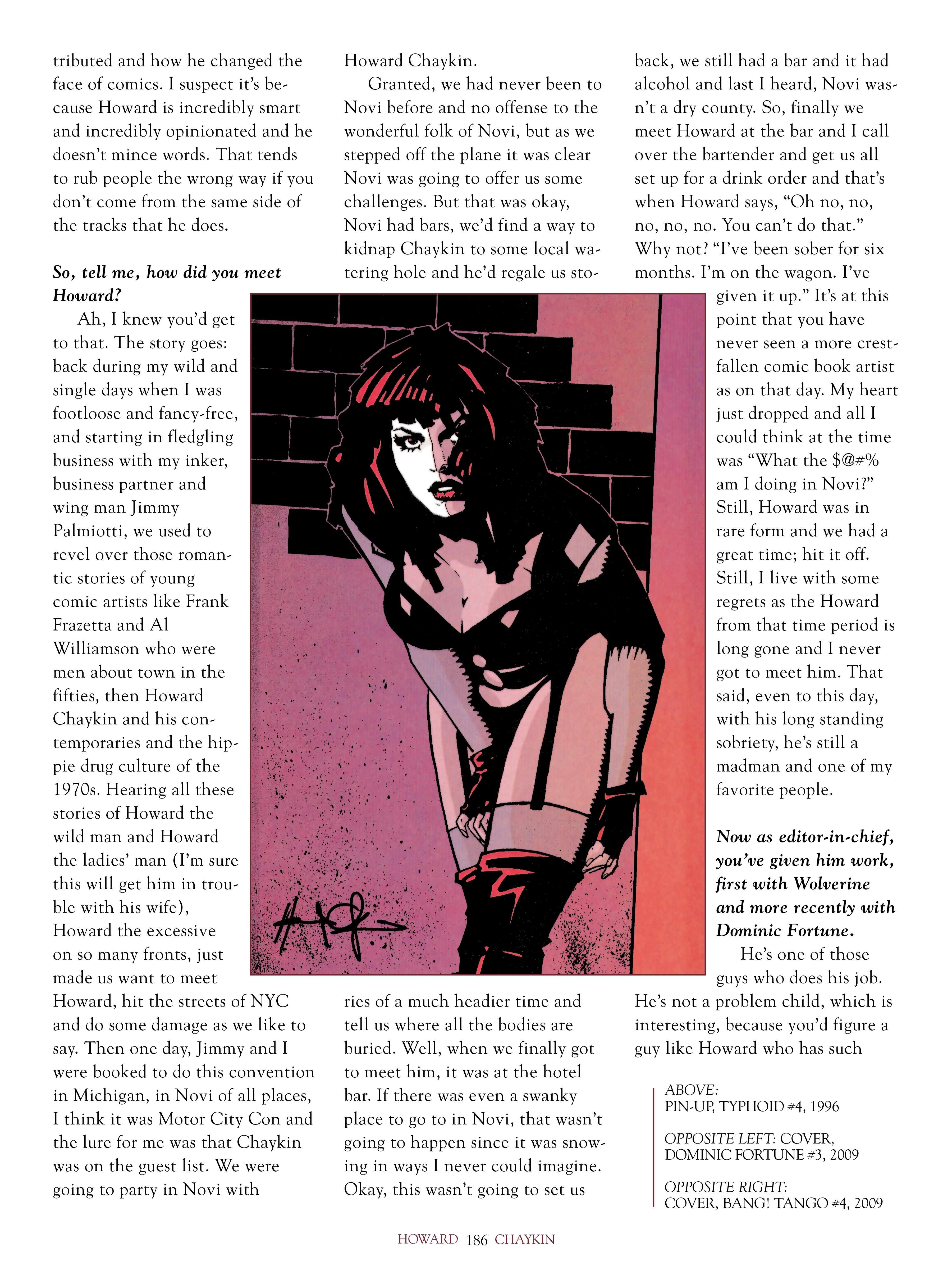 The Art of Howard Chaykin (2012) issue 1 - Page 188