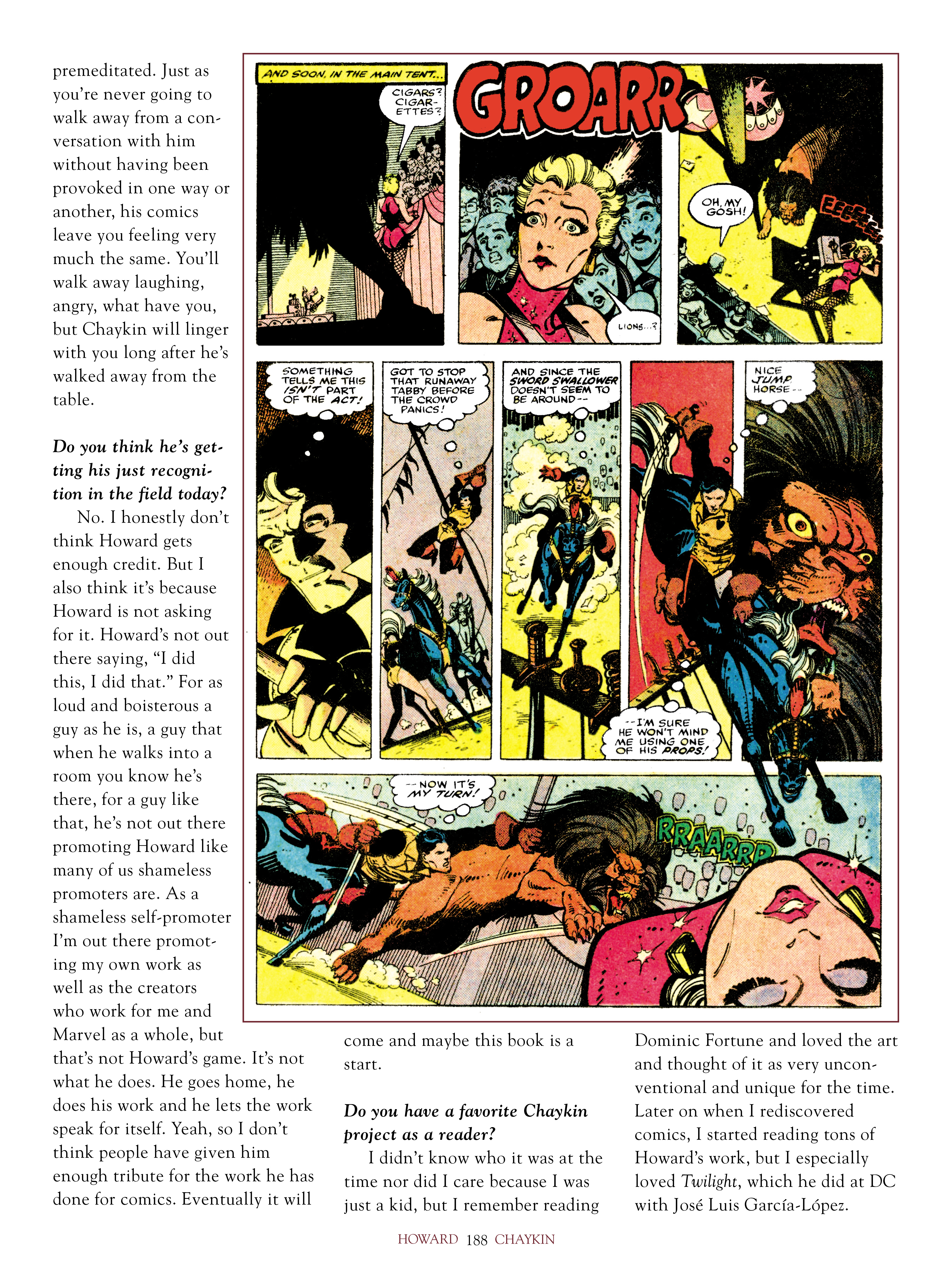 The Art of Howard Chaykin (2012) issue 1 - Page 190