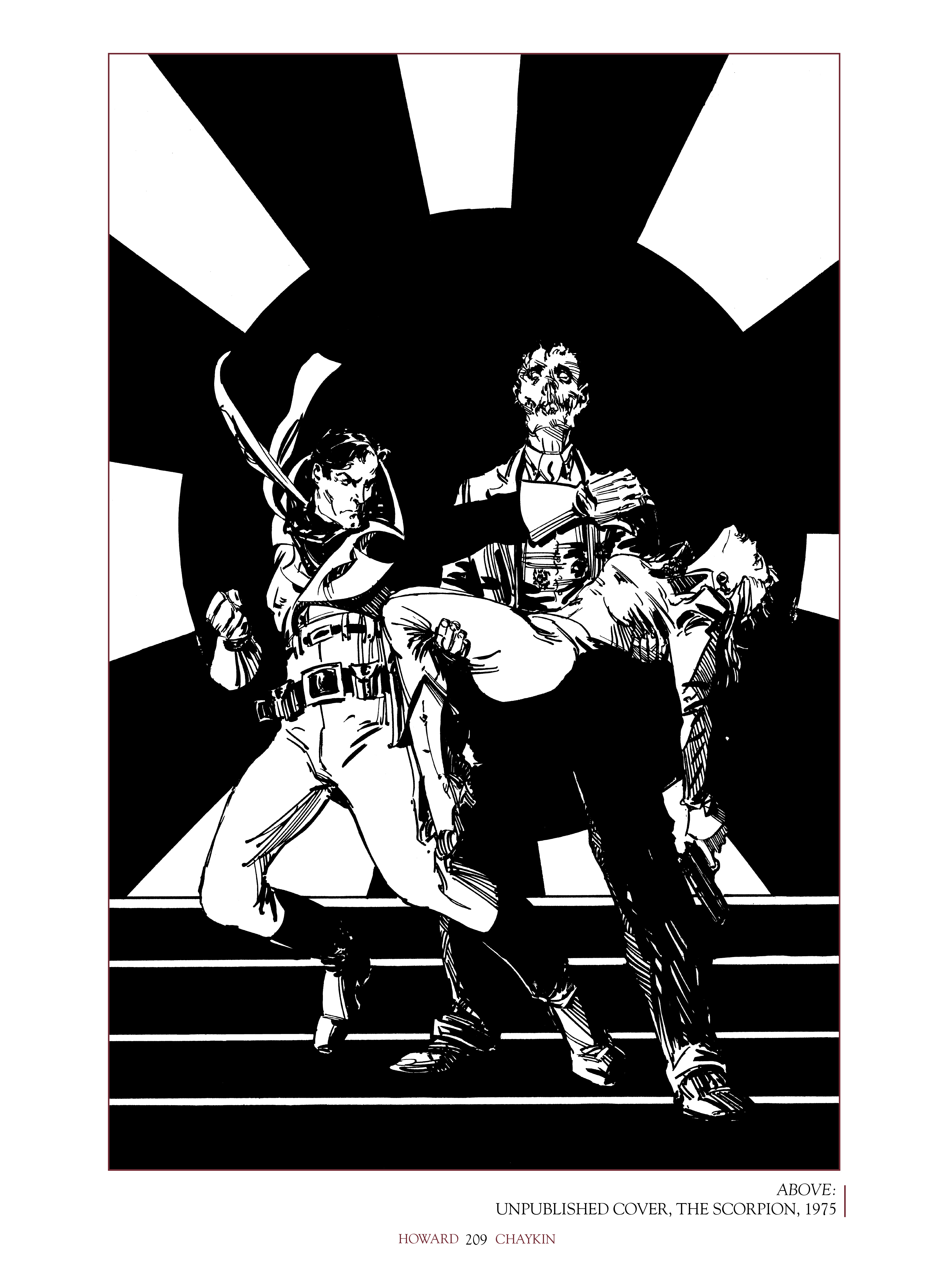 The Art of Howard Chaykin (2012) issue 1 - Page 211