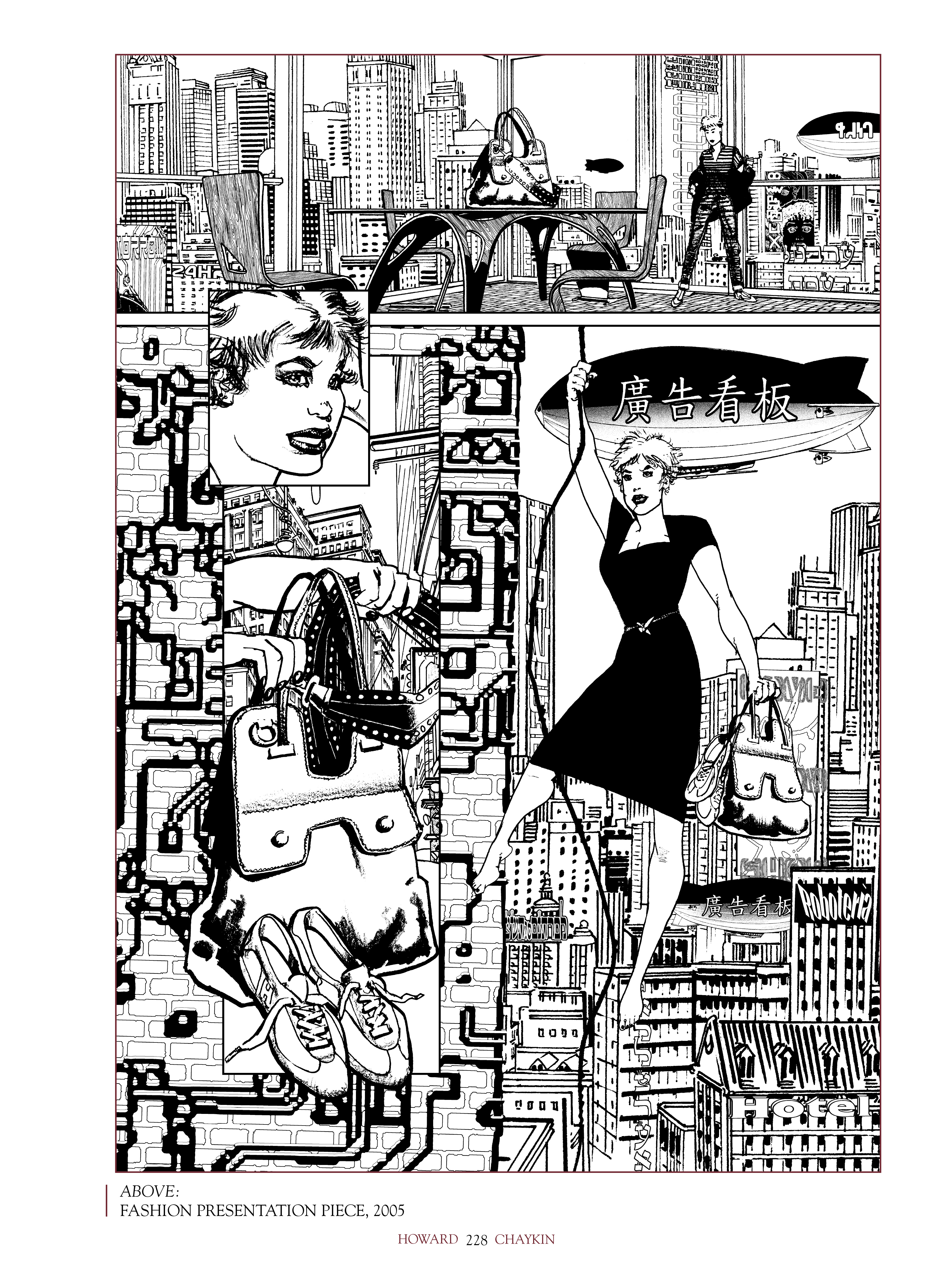 The Art of Howard Chaykin (2012) issue 1 - Page 230