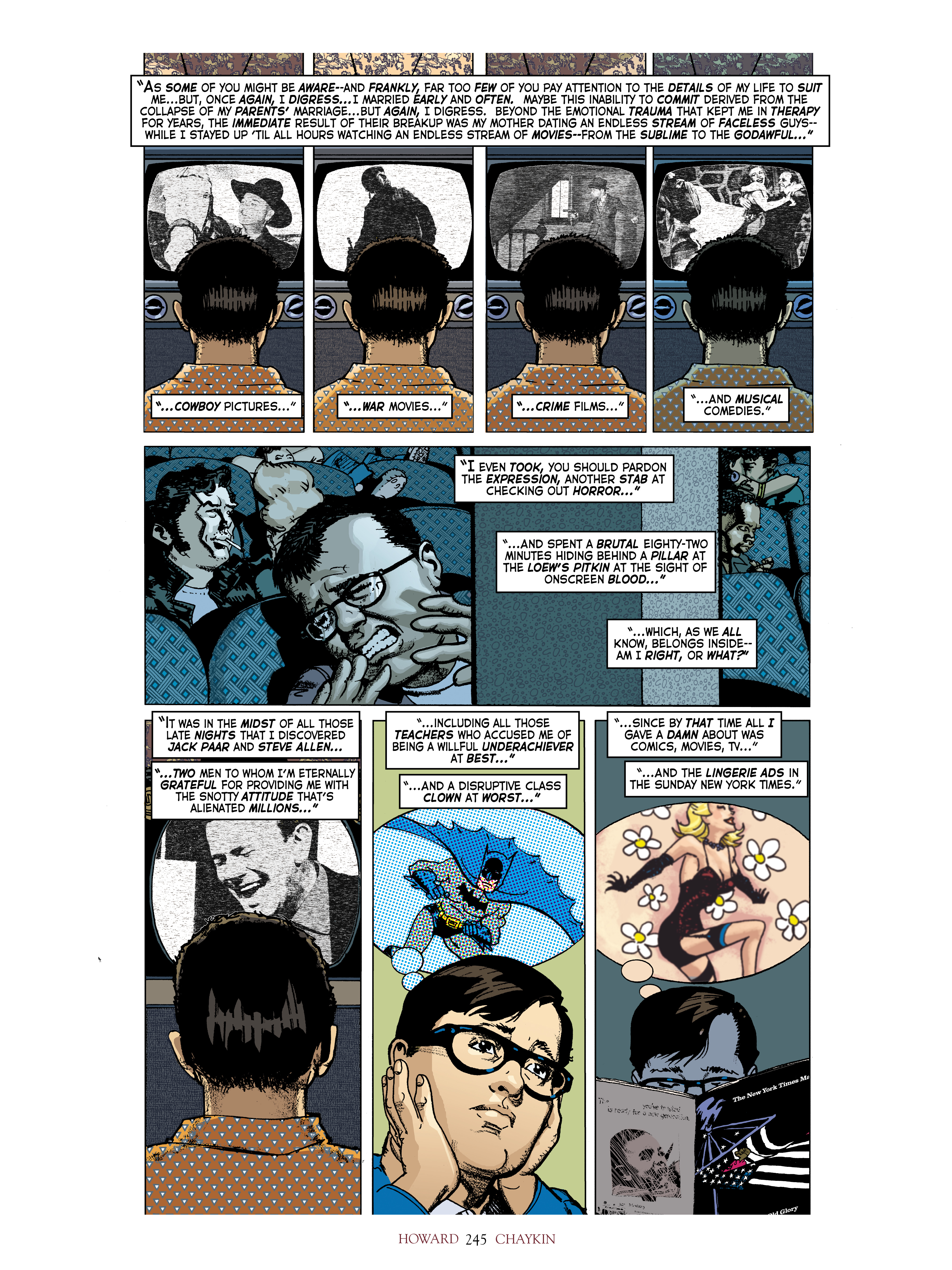 The Art of Howard Chaykin (2012) issue 1 - Page 247