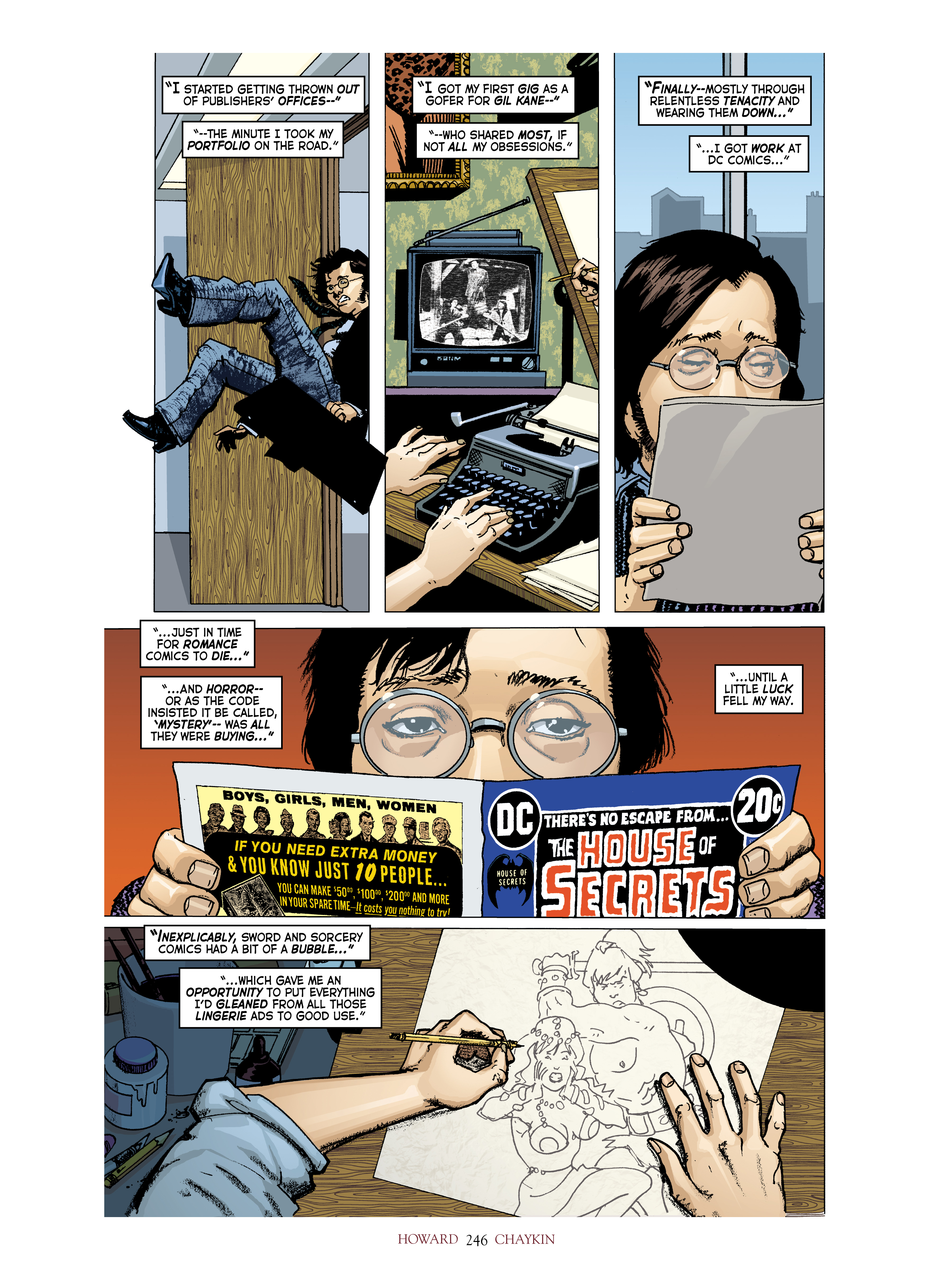 The Art of Howard Chaykin (2012) issue 1 - Page 248