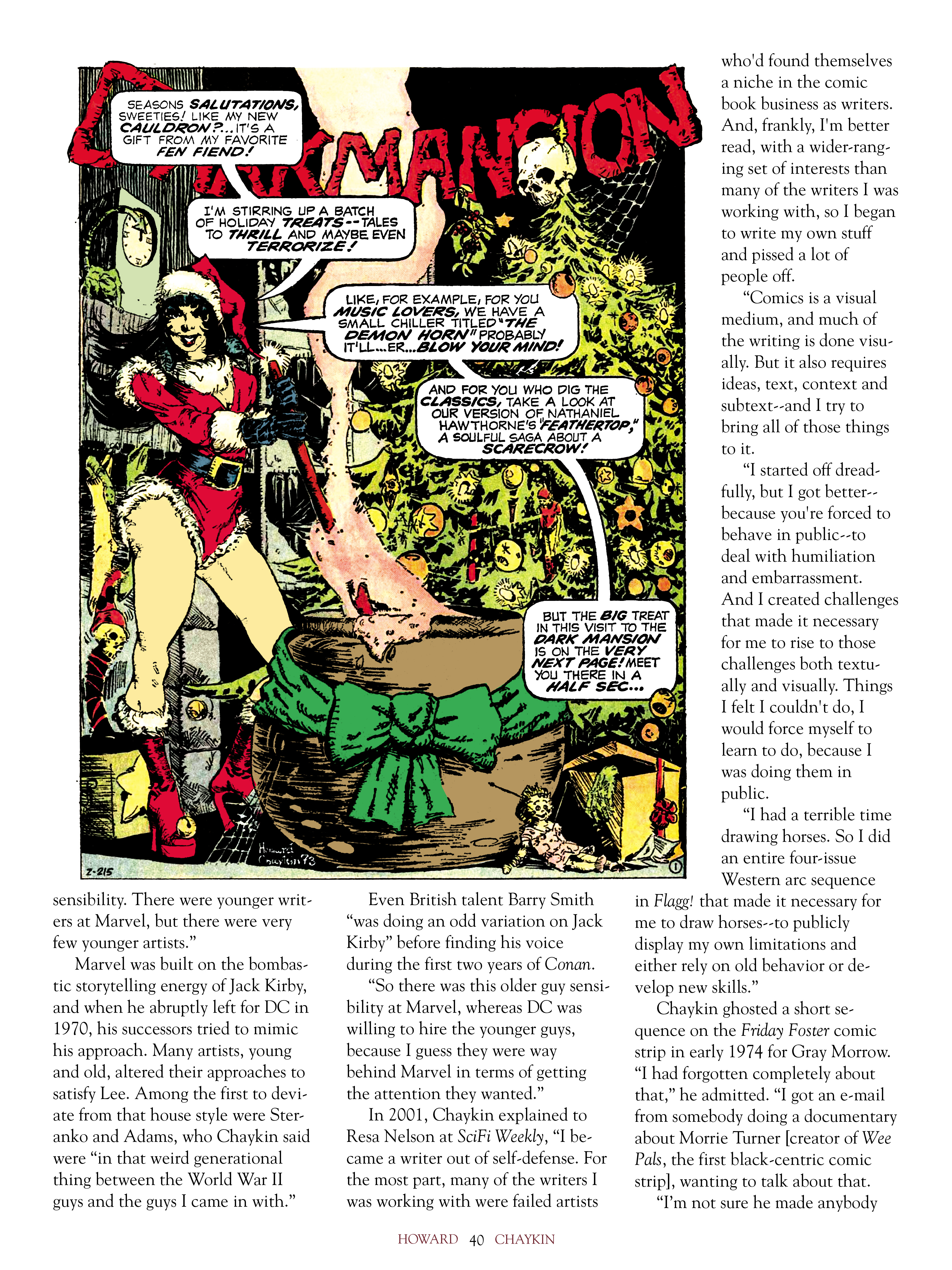 The Art of Howard Chaykin (2012) issue 1 - Page 43