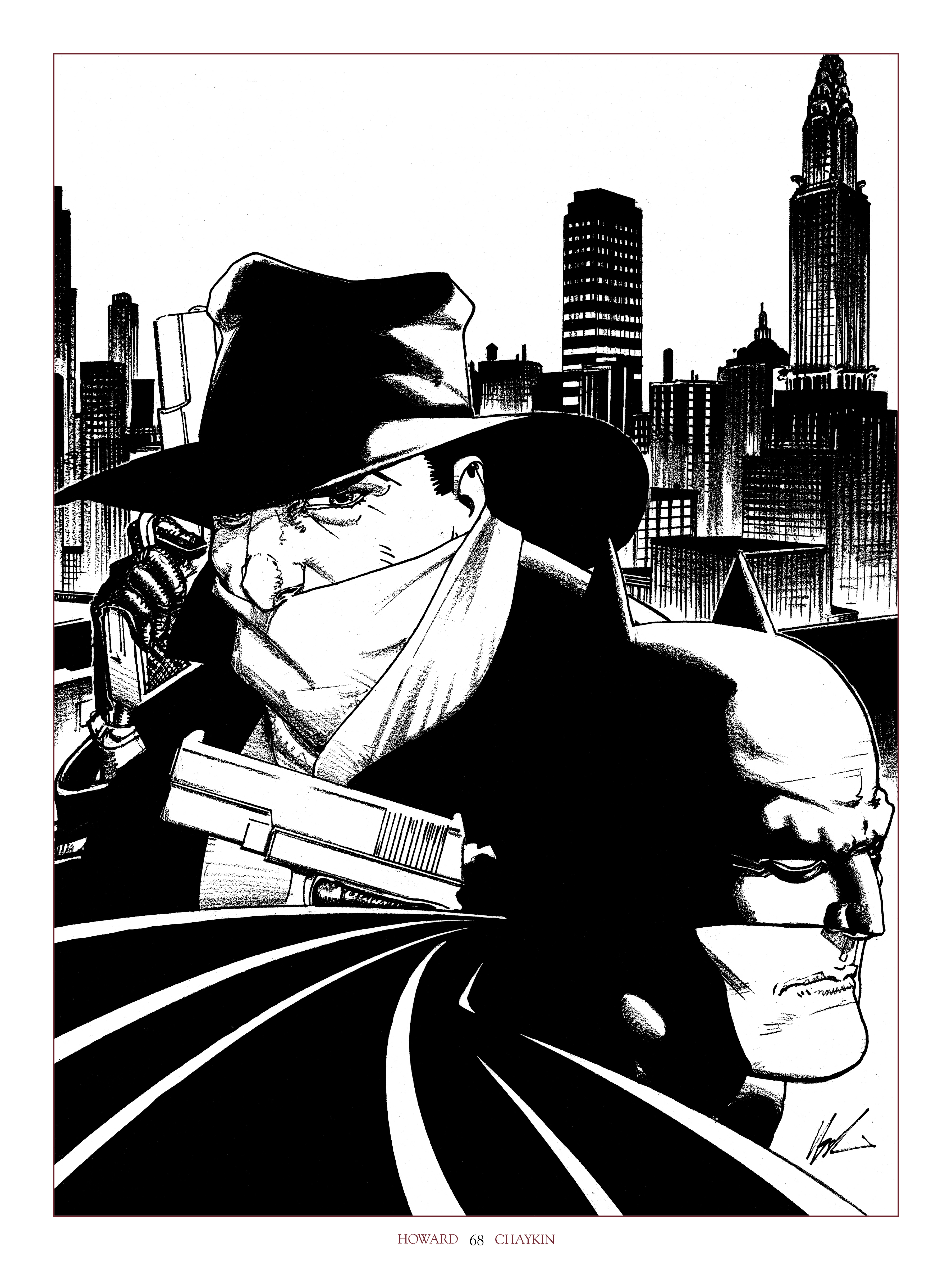 The Art of Howard Chaykin (2012) issue 1 - Page 71