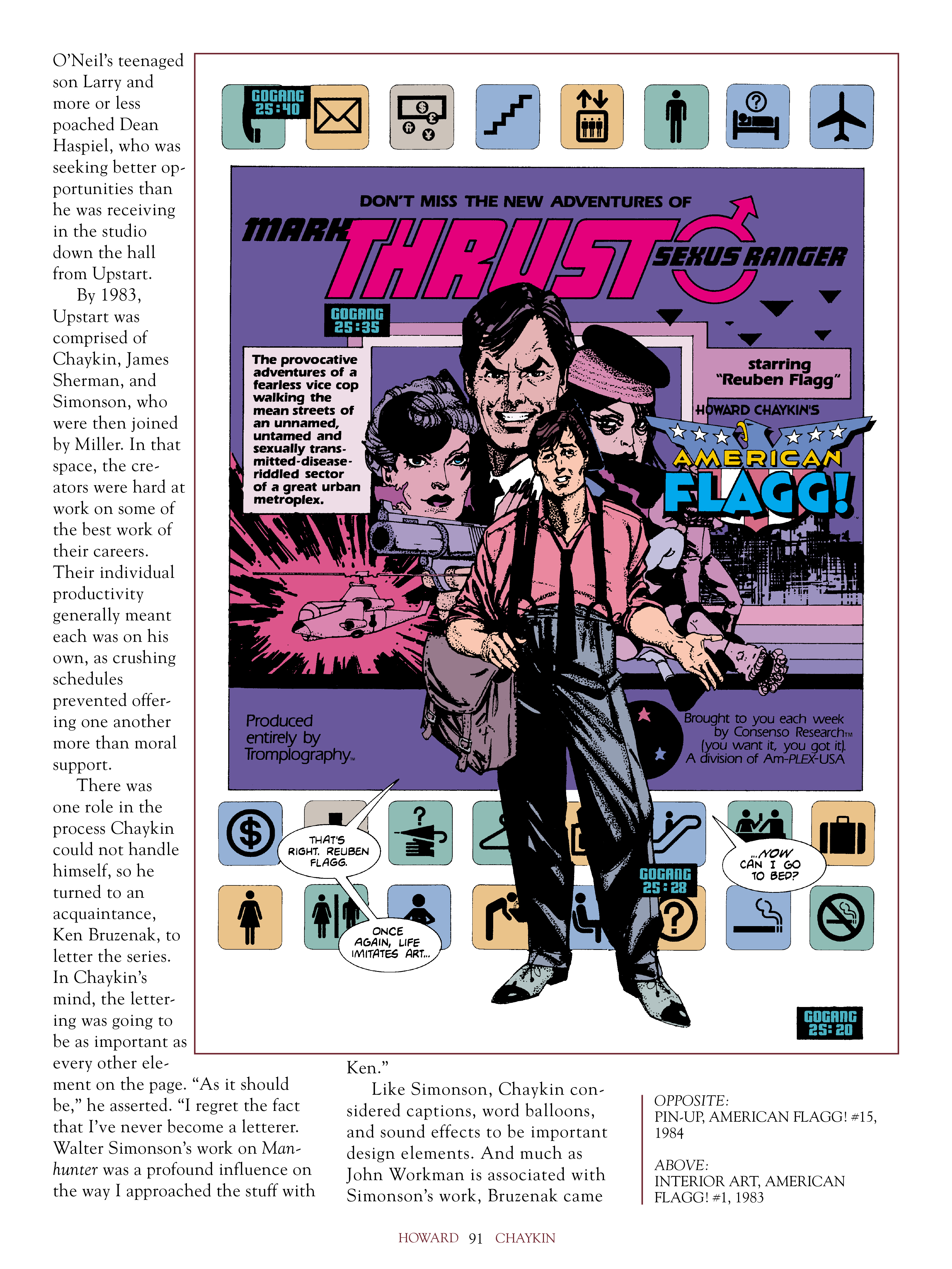 The Art of Howard Chaykin (2012) issue 1 - Page 93