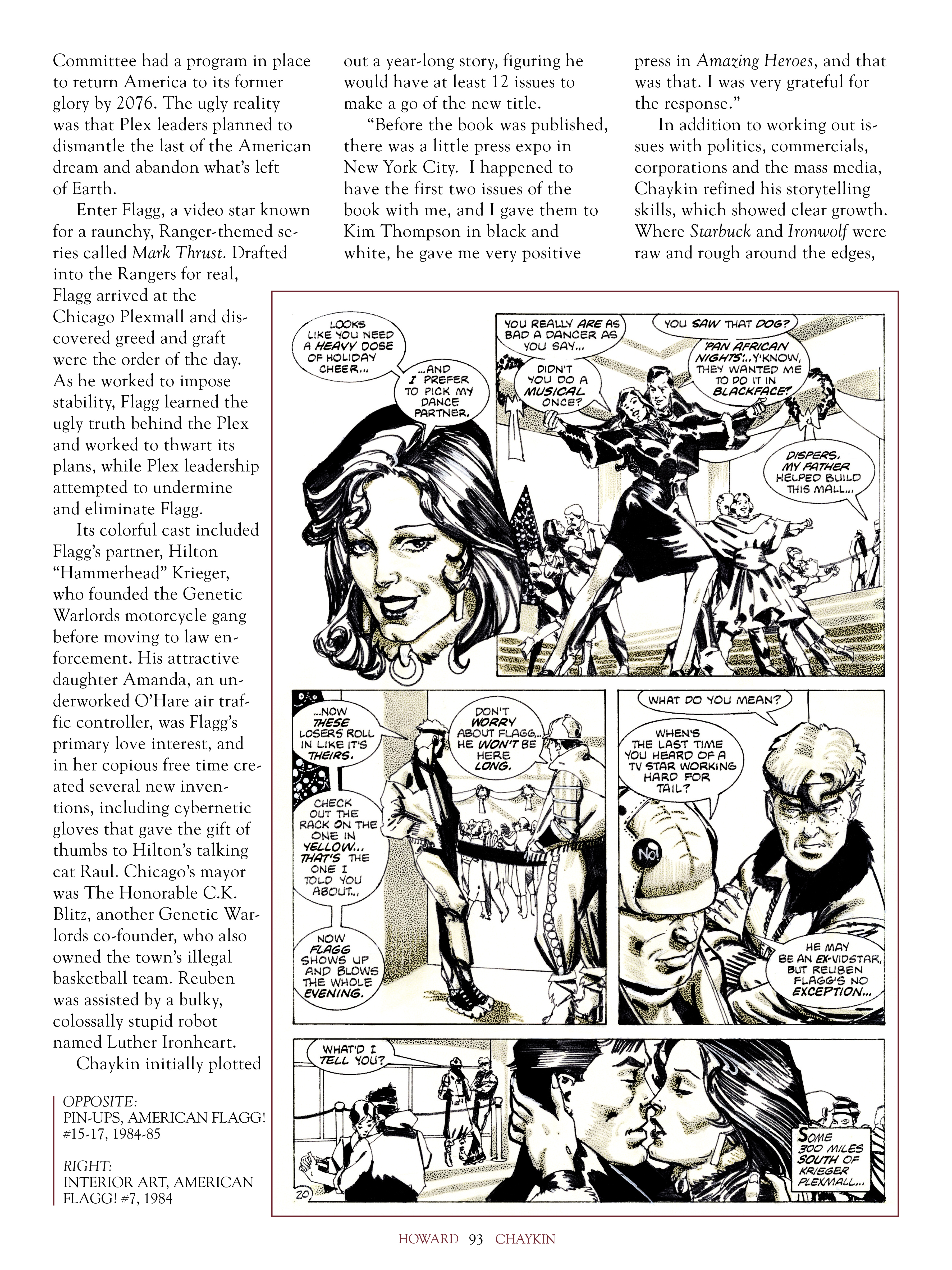 The Art of Howard Chaykin (2012) issue 1 - Page 95