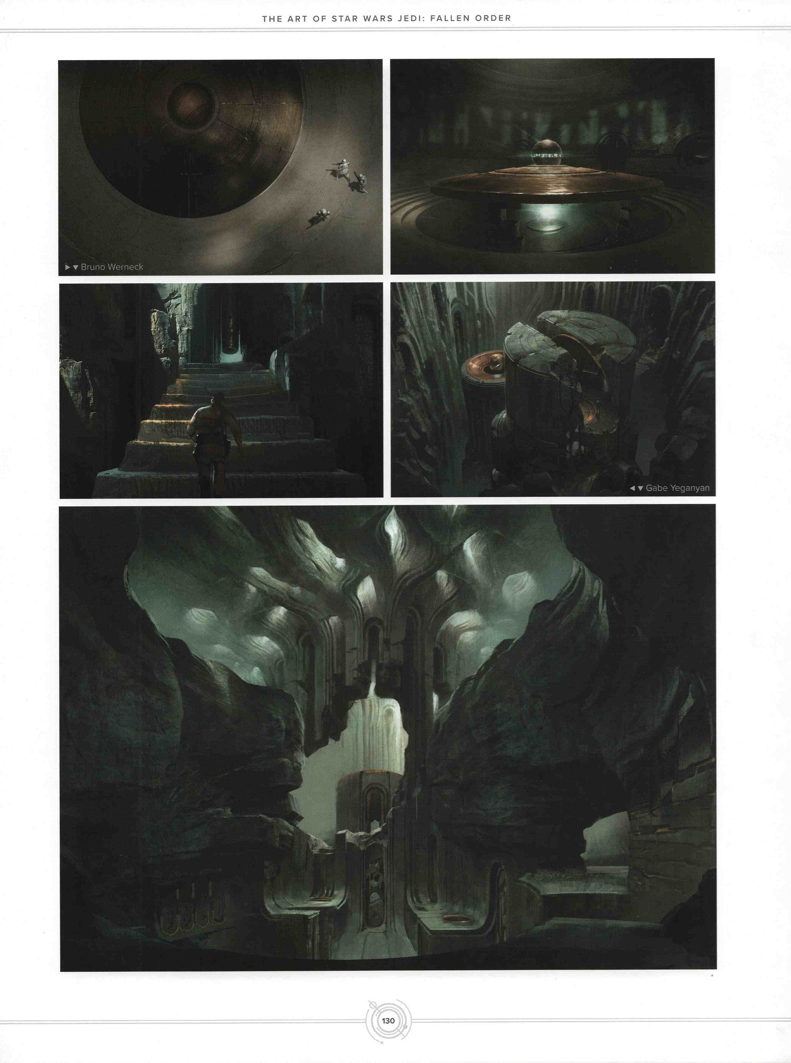 The Art of Star Wars Jedi: Fallen Order (2019) issue 1 - Page 113