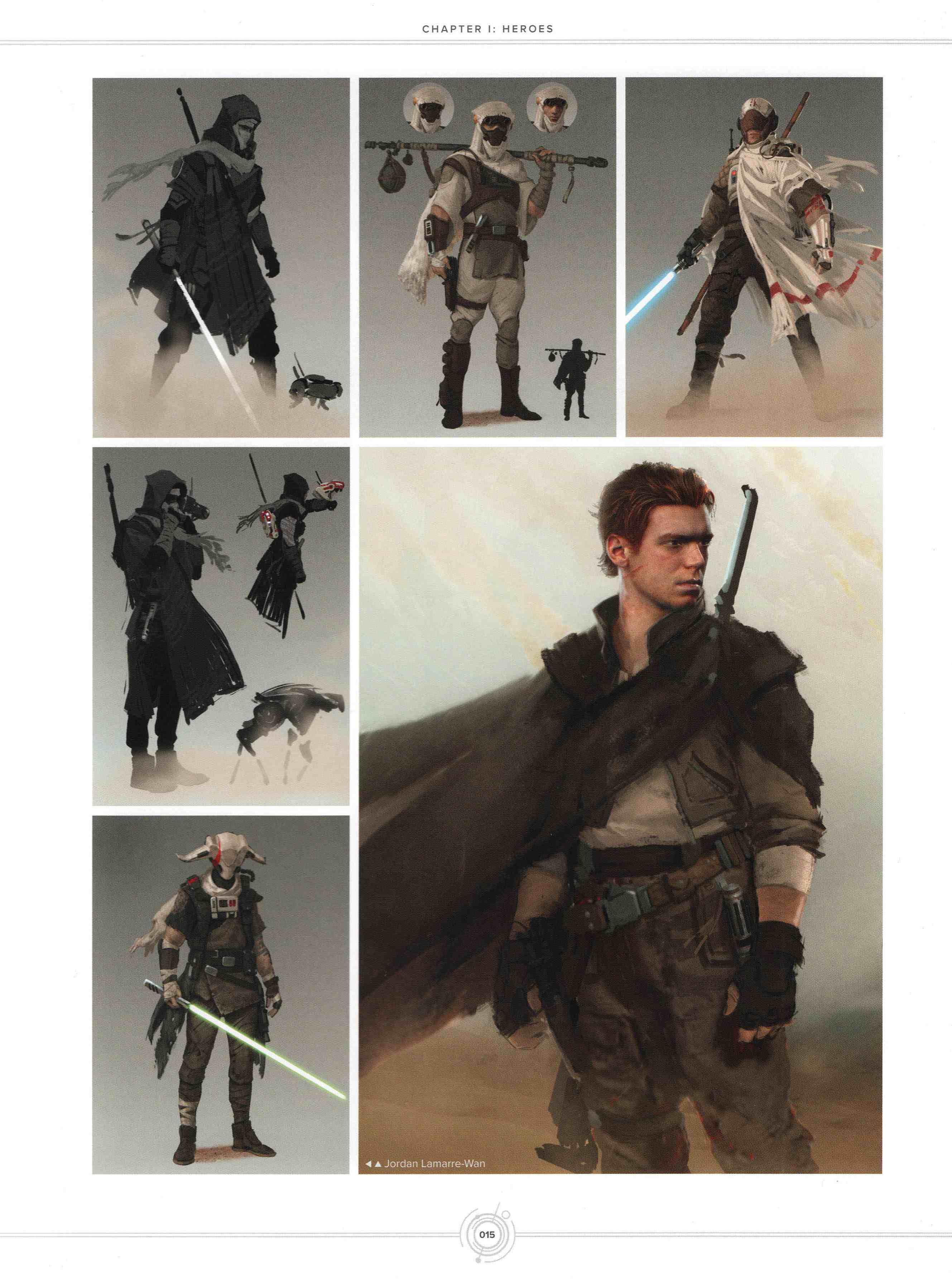 The Art of Star Wars Jedi: Fallen Order (2019) issue 1 - Page 13