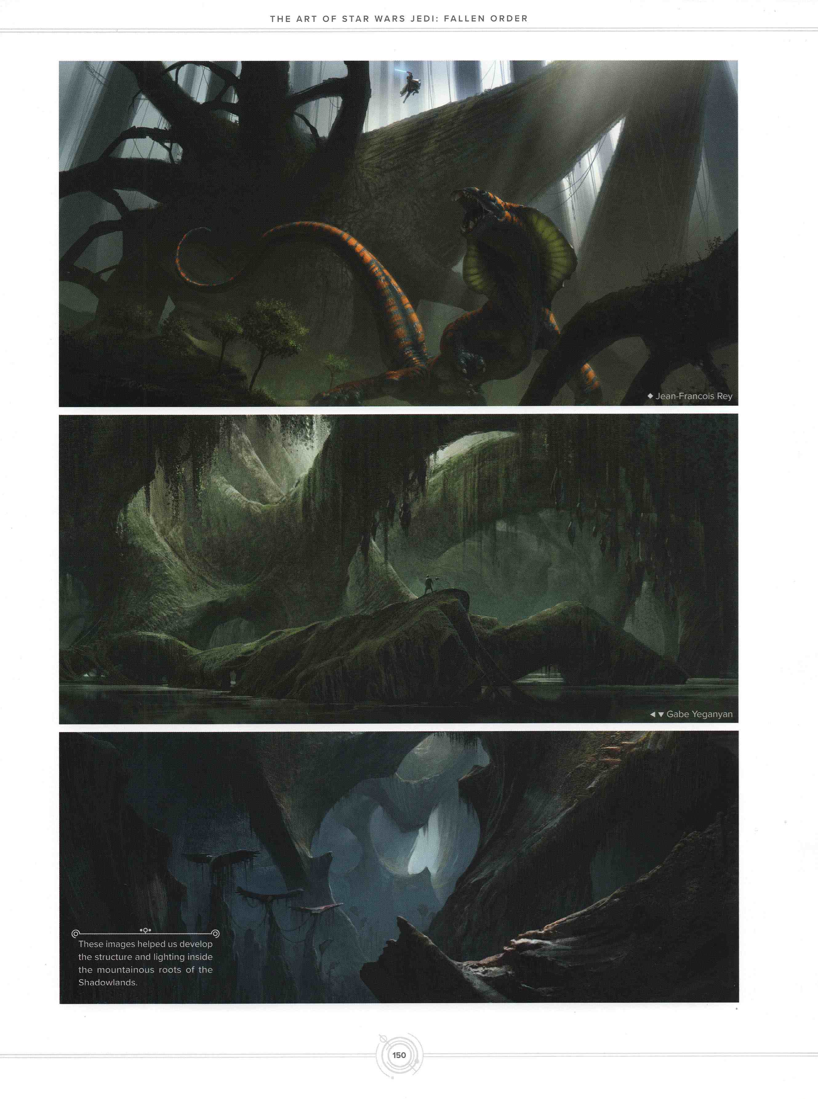 The Art of Star Wars Jedi: Fallen Order (2019) issue 1 - Page 130