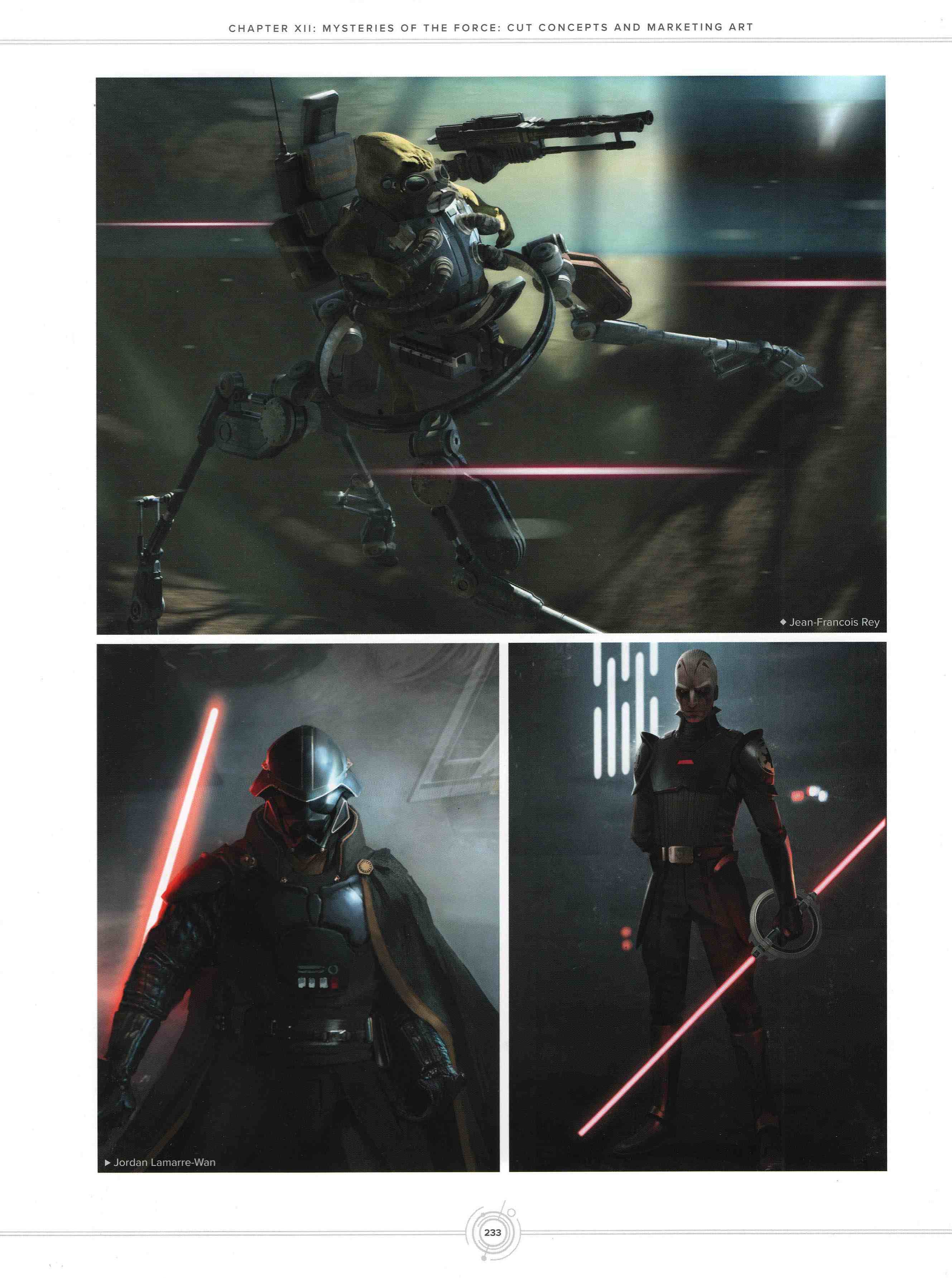 The Art of Star Wars Jedi: Fallen Order (2019) issue 1 - Page 202