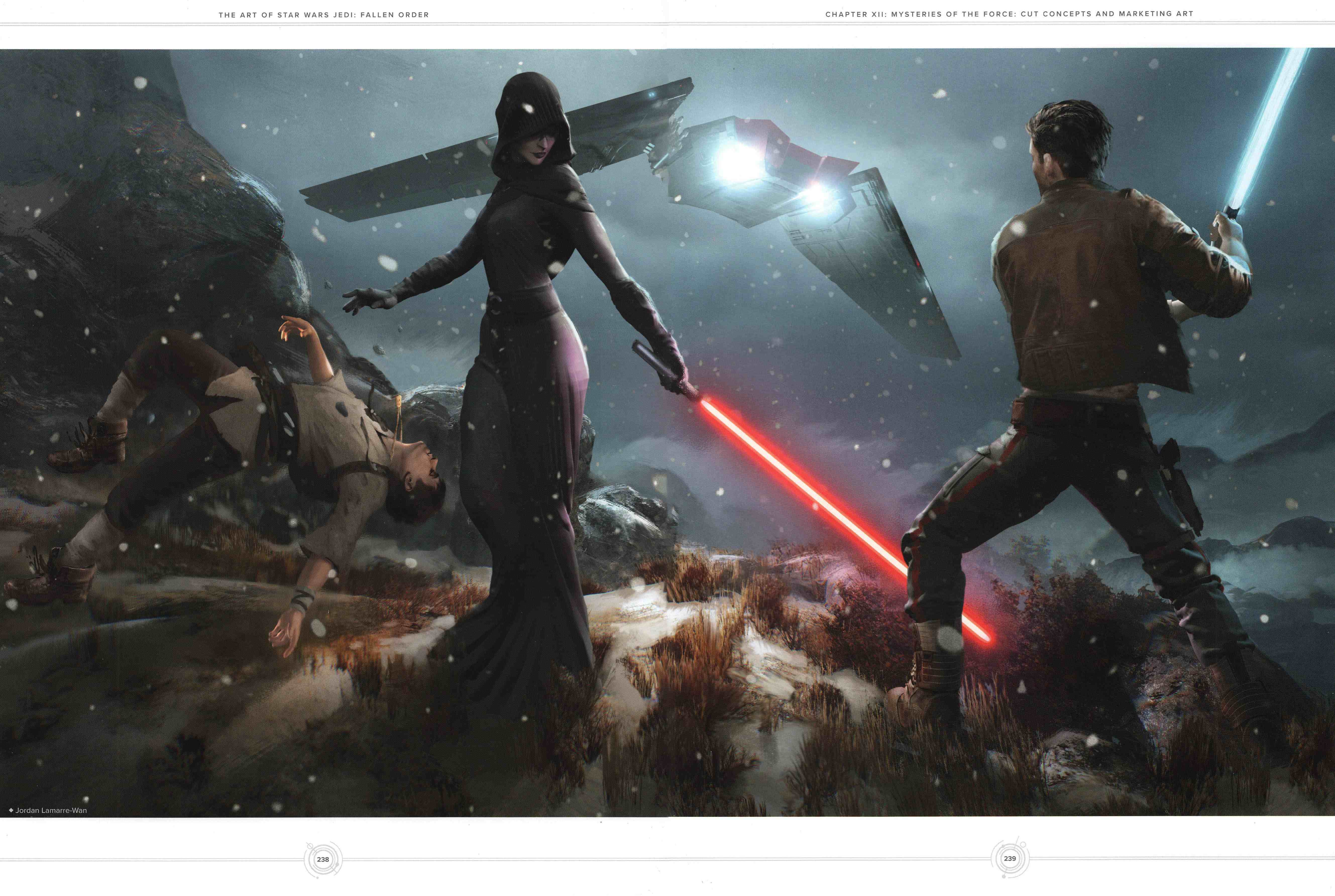 The Art of Star Wars Jedi: Fallen Order (2019) issue 1 - Page 207