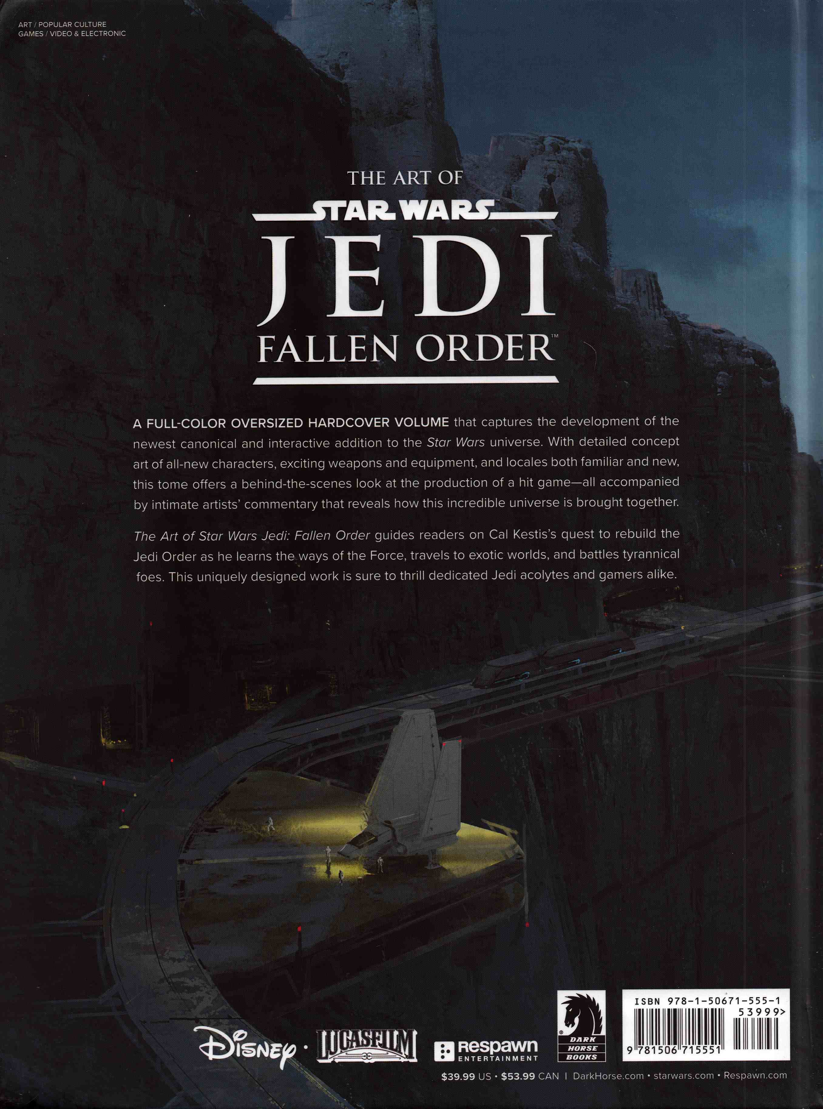 The Art of Star Wars Jedi: Fallen Order (2019) issue 1 - Page 212