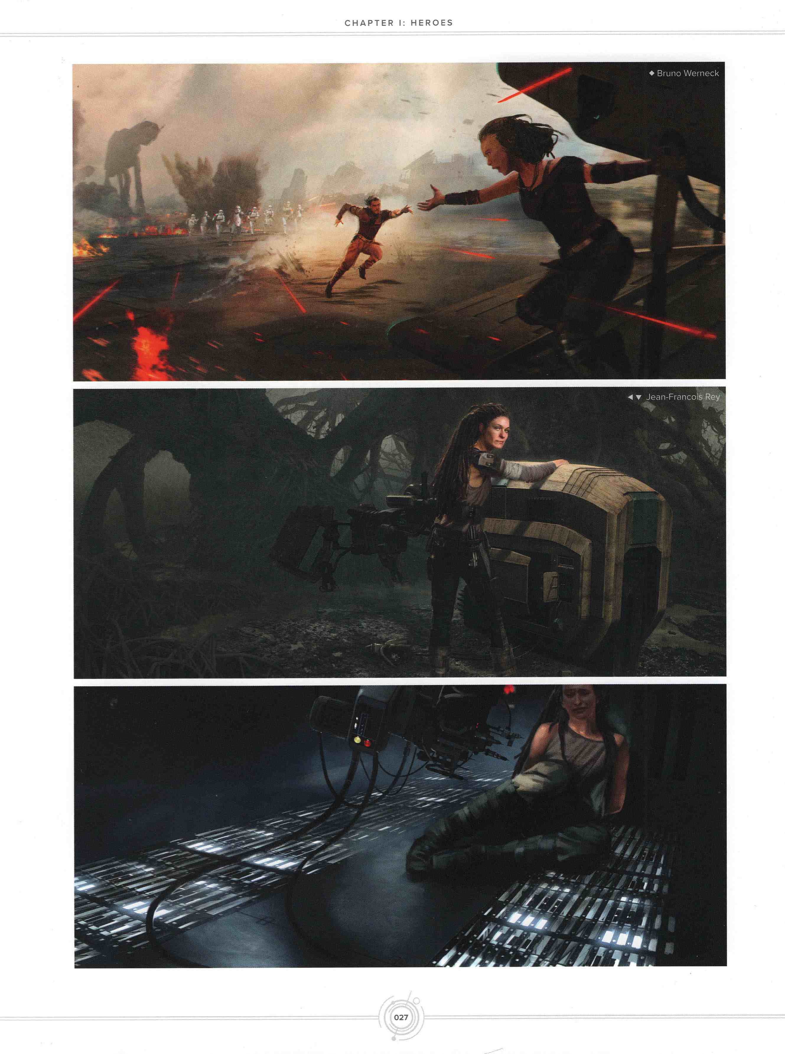 The Art of Star Wars Jedi: Fallen Order (2019) issue 1 - Page 23