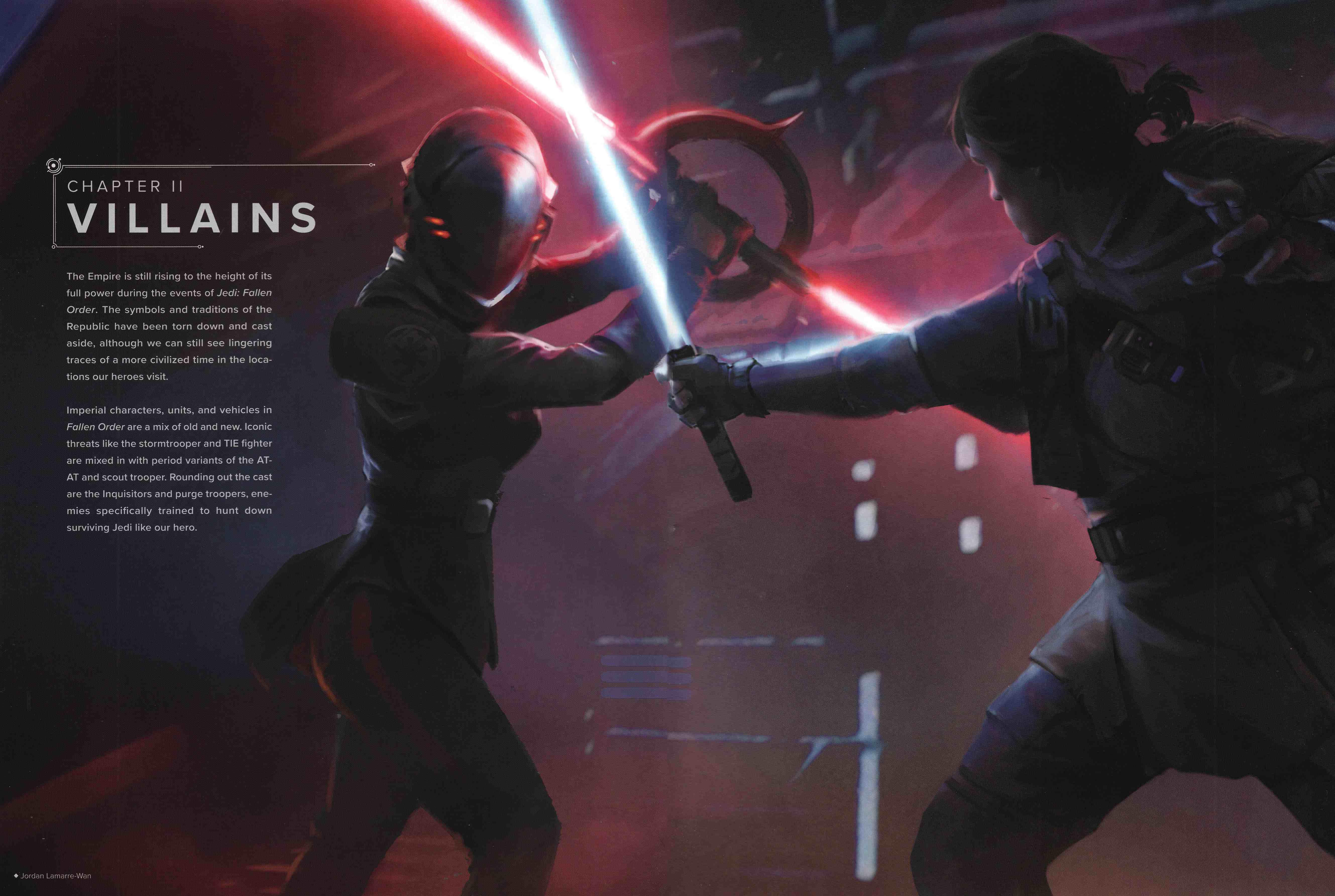 The Art of Star Wars Jedi: Fallen Order (2019) issue 1 - Page 28