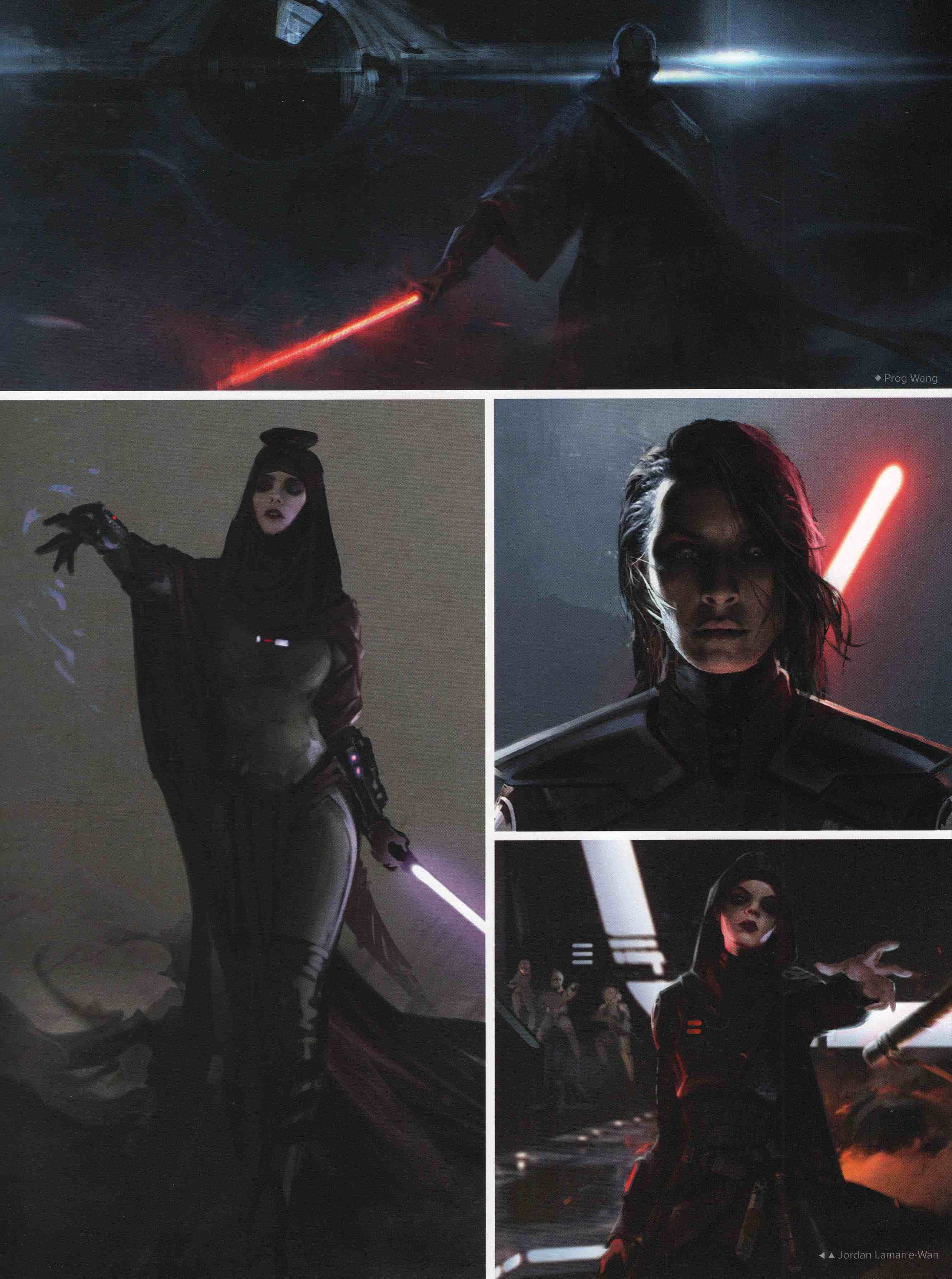 The Art of Star Wars Jedi: Fallen Order (2019) issue 1 - Page 34