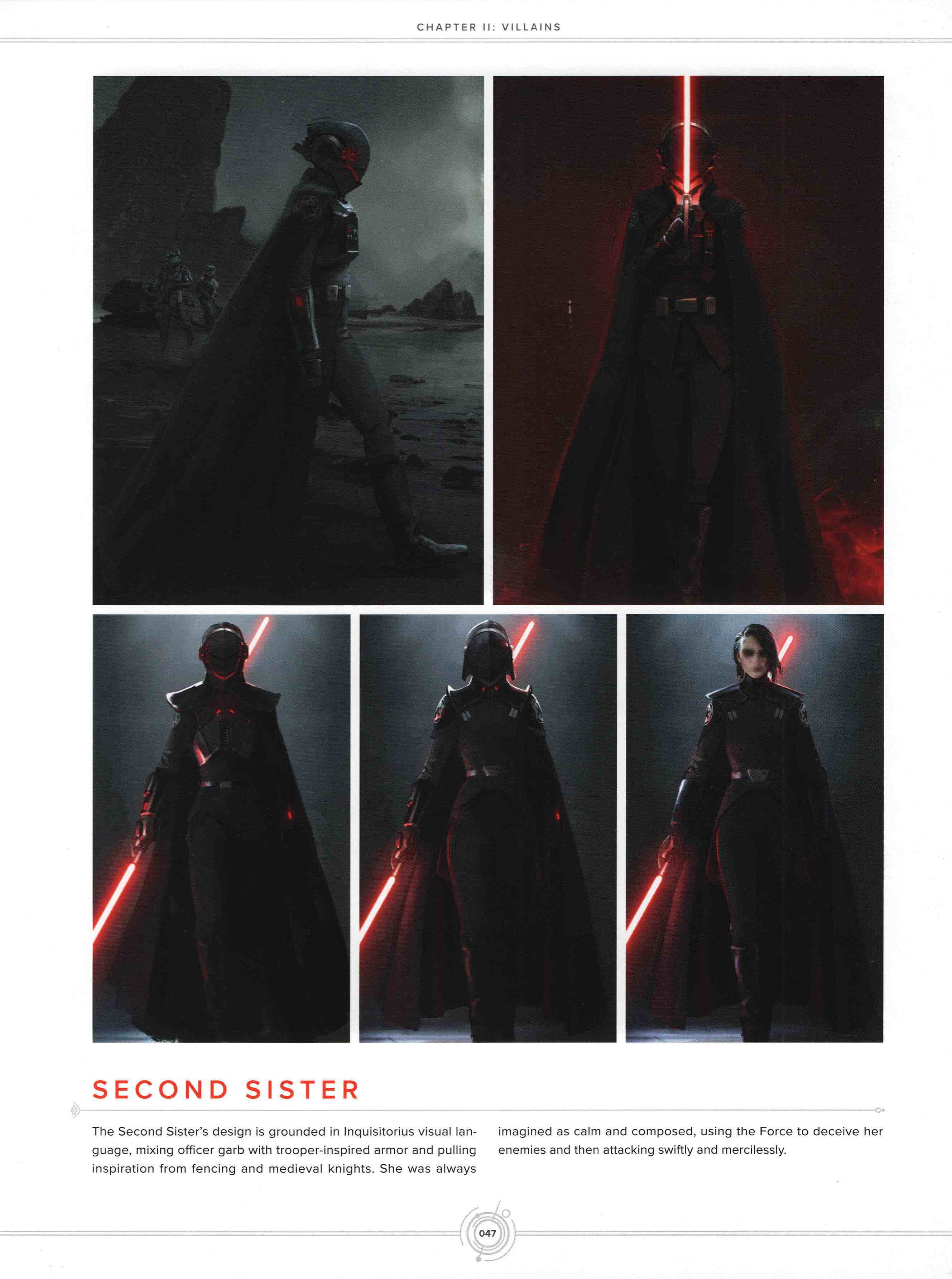 The Art of Star Wars Jedi: Fallen Order (2019) issue 1 - Page 42