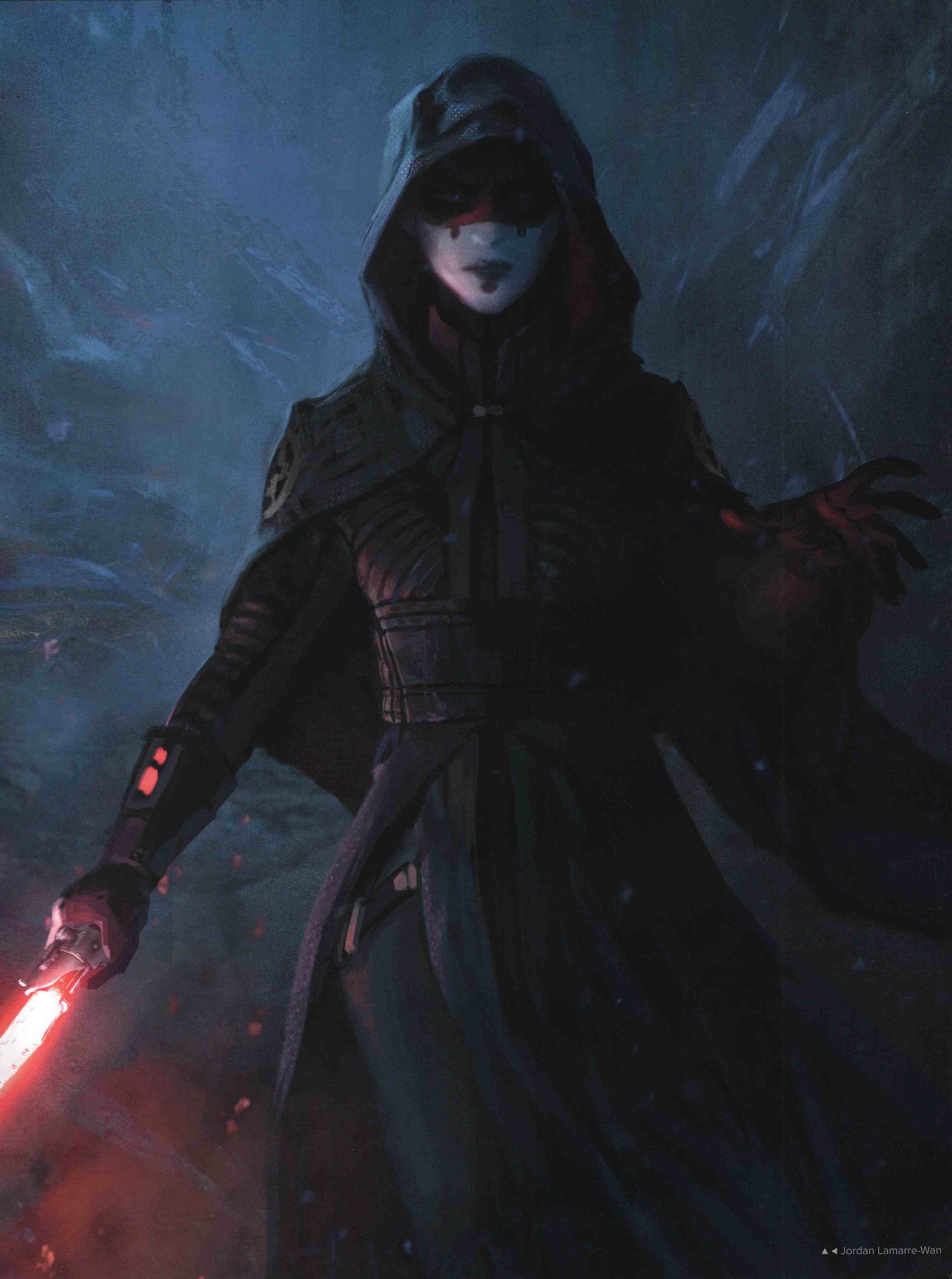 The Art of Star Wars Jedi: Fallen Order (2019) issue 1 - Page 44