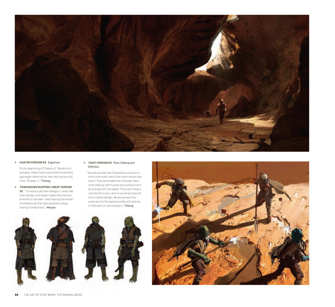 The Art of Star Wars: The Mandalorian (2020) issue 1 - Page 100