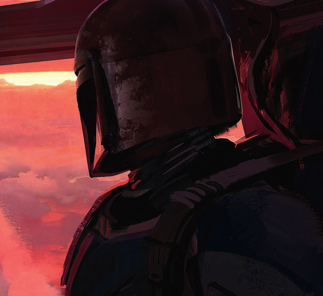 The Art of Star Wars: The Mandalorian (2020) issue 1 - Page 129