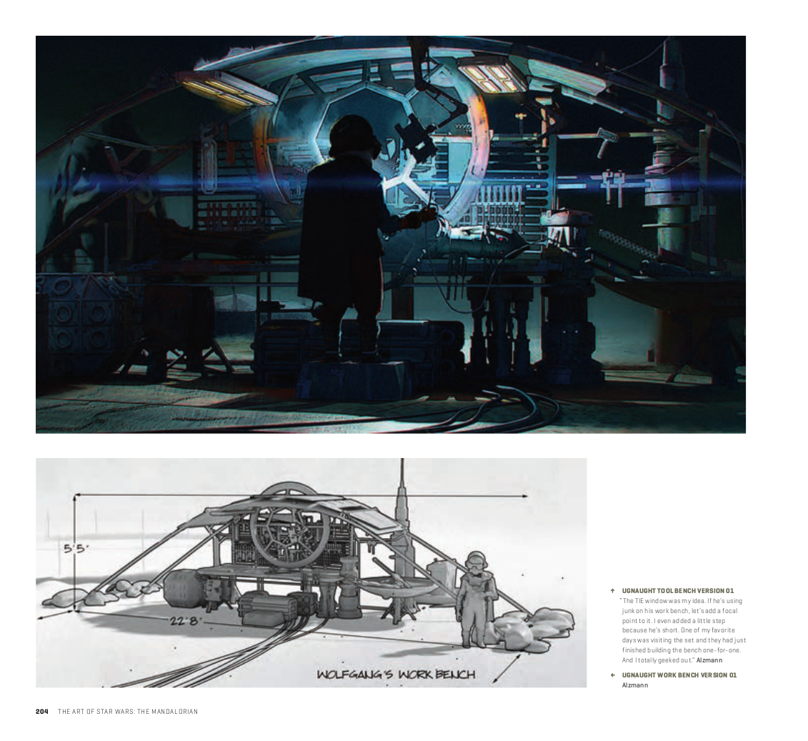 The Art of Star Wars: The Mandalorian (2020) issue 1 - Page 206