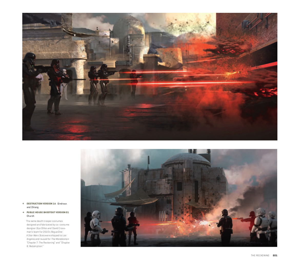 The Art of Star Wars: The Mandalorian (2020) issue 1 - Page 223