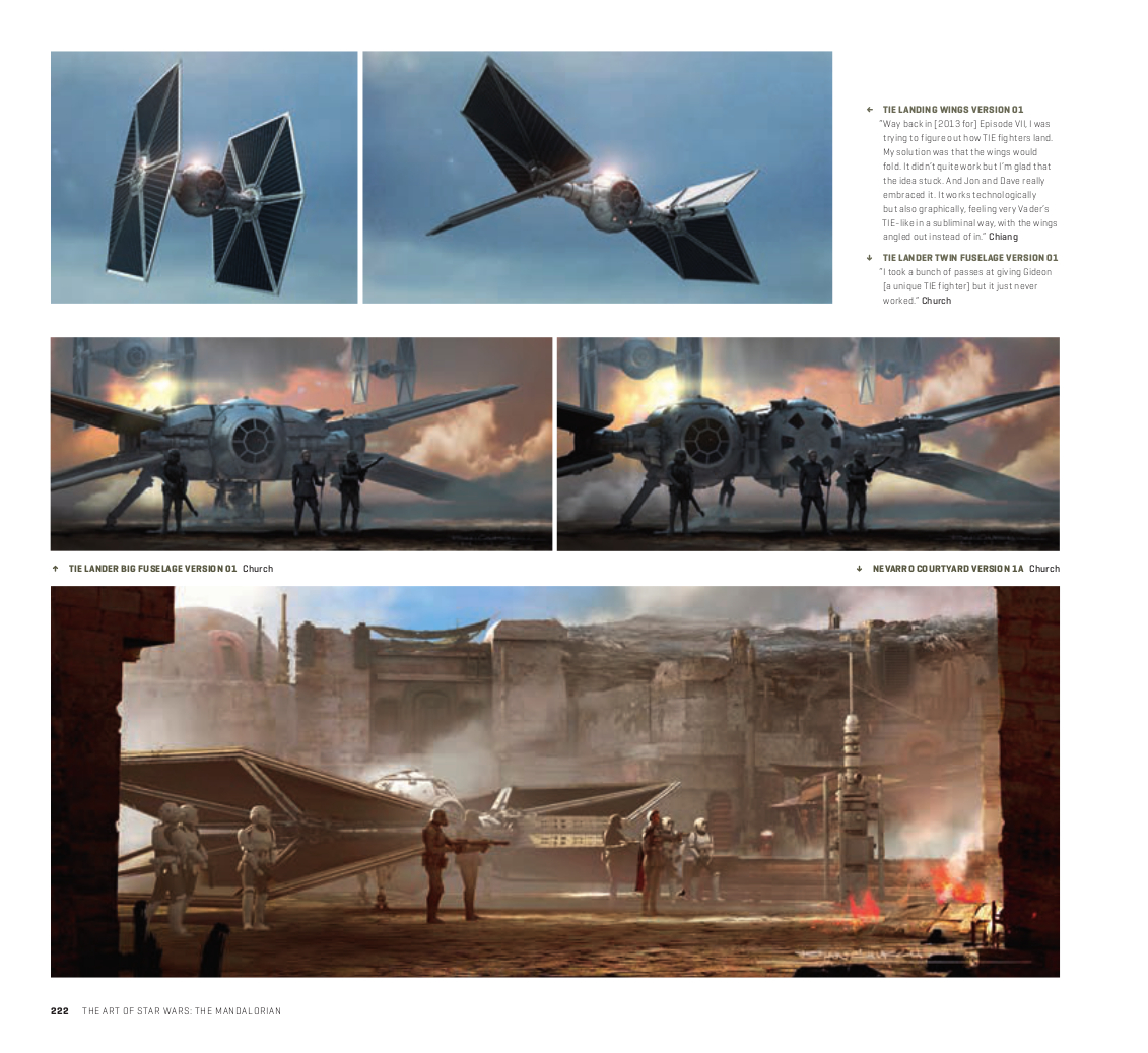 The Art of Star Wars: The Mandalorian (2020) issue 1 - Page 224