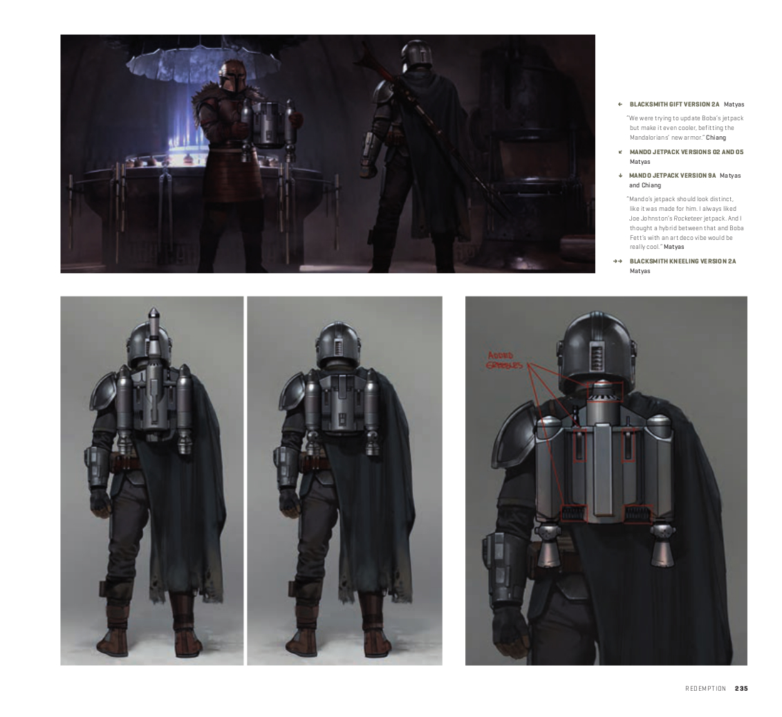 The Art of Star Wars: The Mandalorian (2020) issue 1 - Page 237