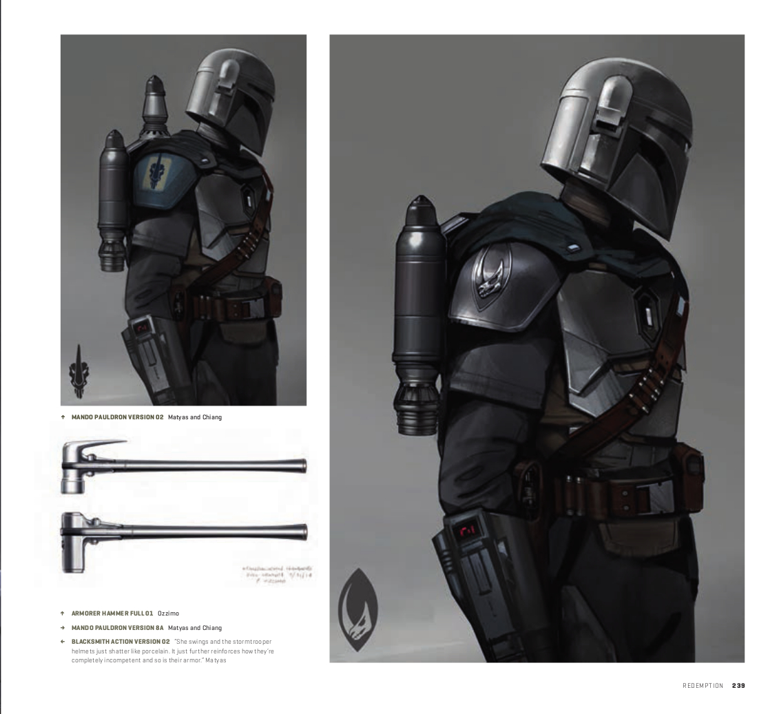 The Art of Star Wars: The Mandalorian (2020) issue 1 - Page 241