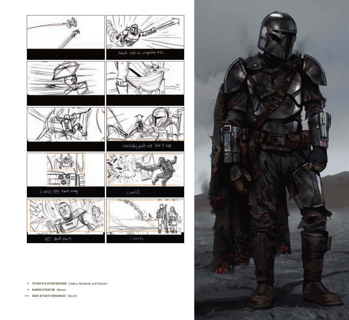 The Art of Star Wars: The Mandalorian (2020) issue 1 - Page 247