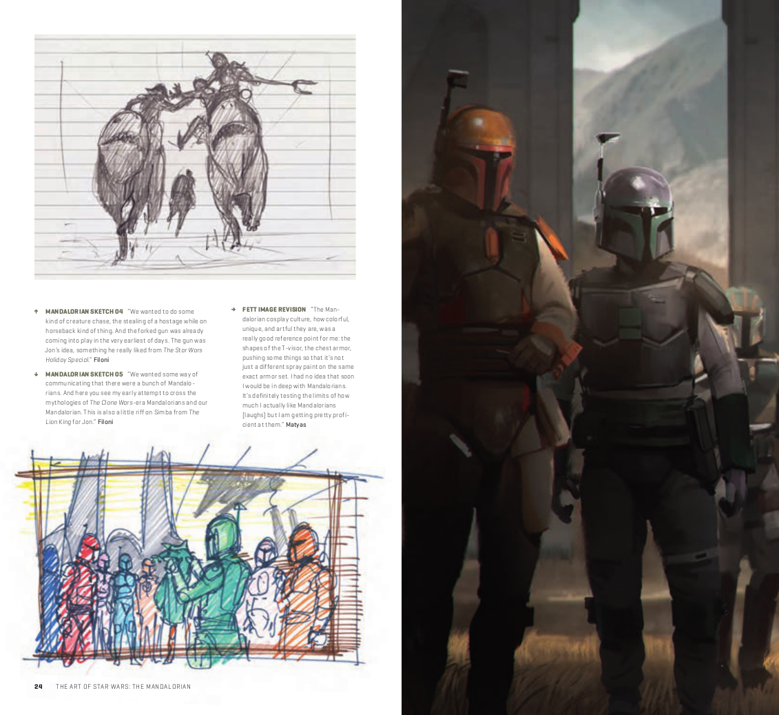 The Art of Star Wars: The Mandalorian (2020) issue 1 - Page 26