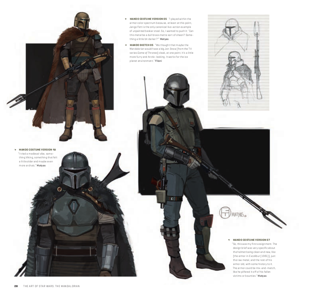 The Art of Star Wars: The Mandalorian (2020) issue 1 - Page 30