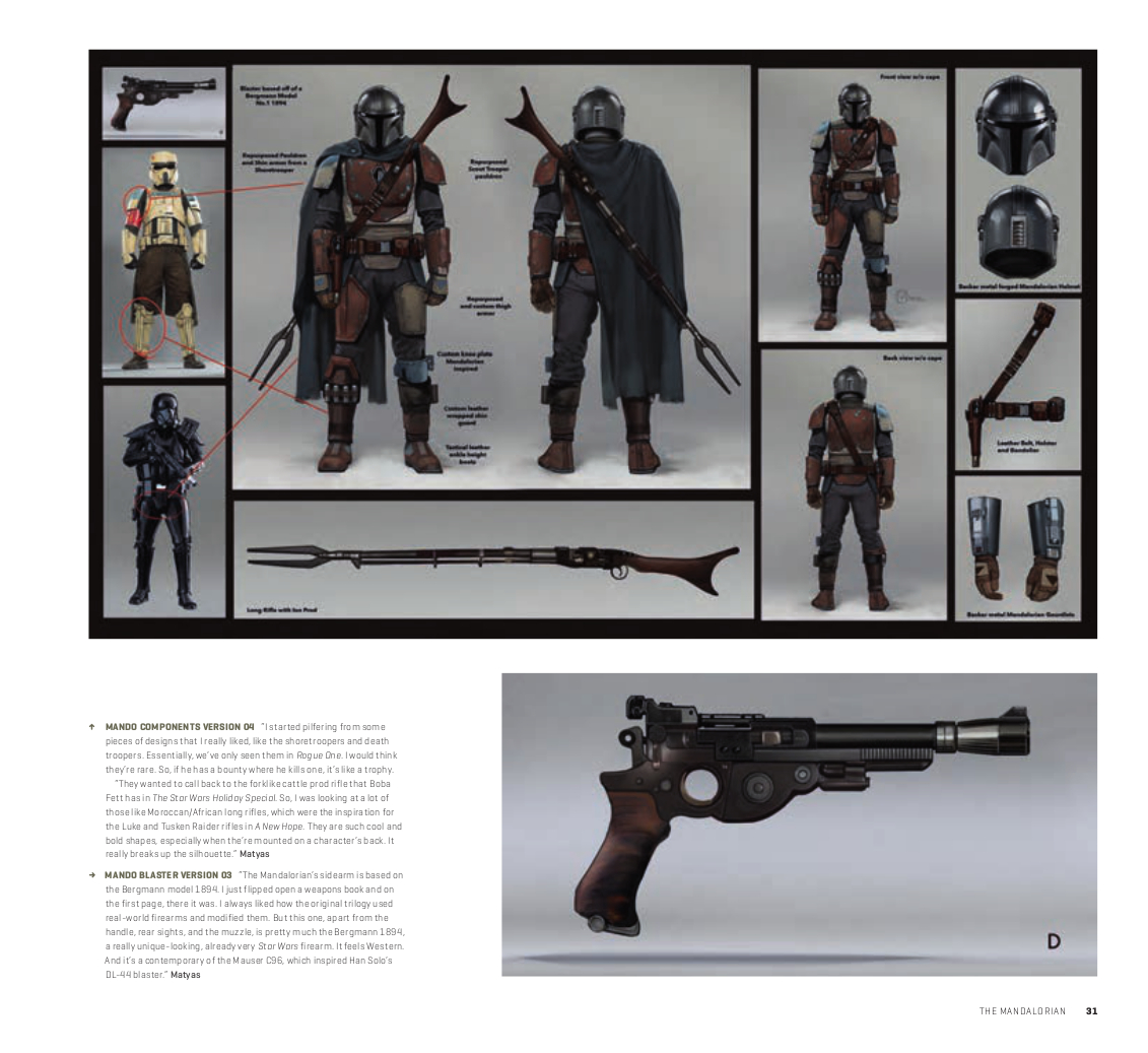 The Art of Star Wars: The Mandalorian (2020) issue 1 - Page 33