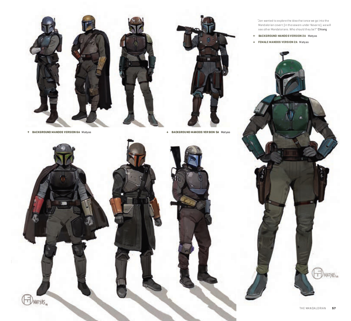The Art of Star Wars: The Mandalorian (2020): Chapter 1 - Page 59