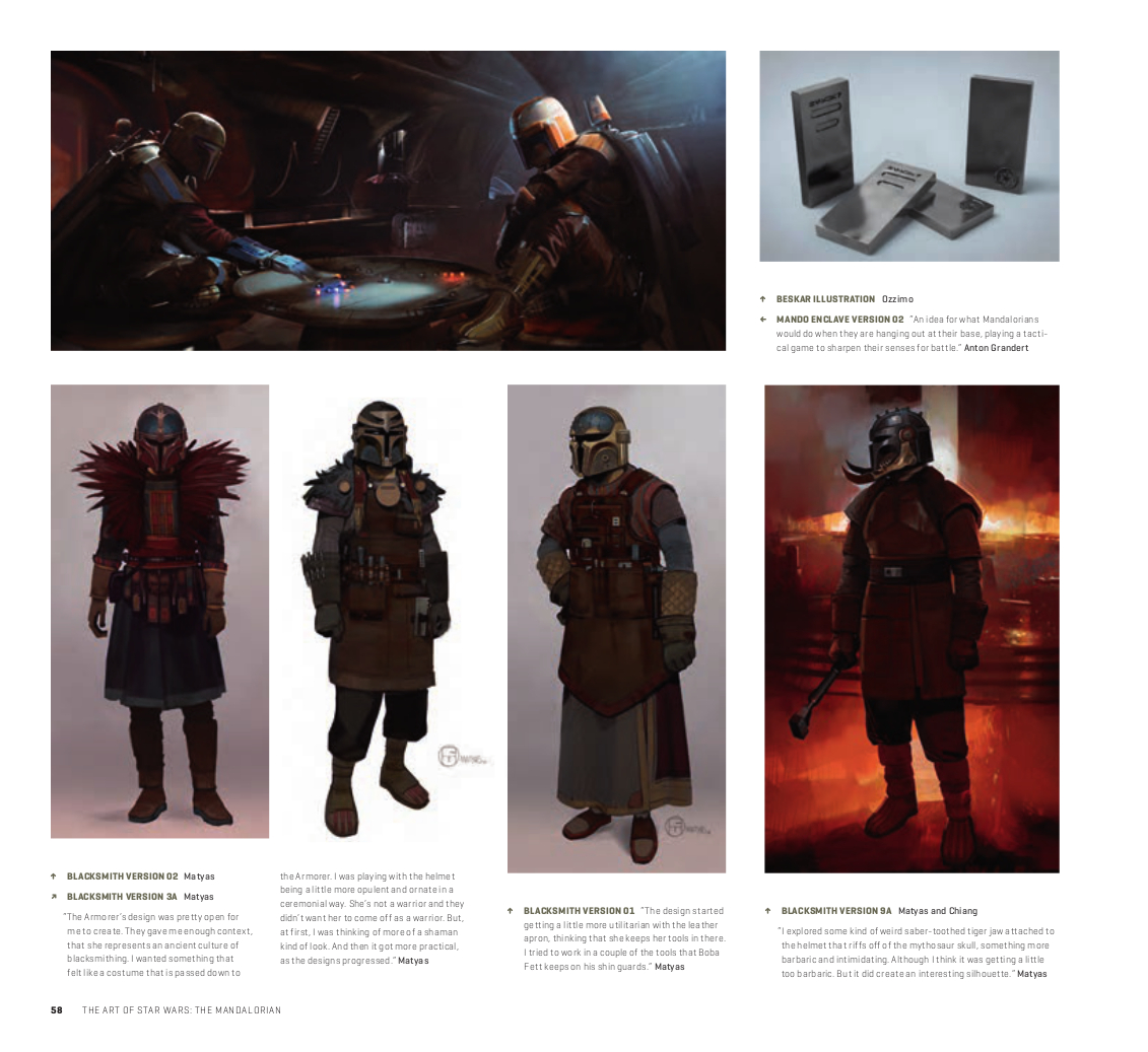 The Art of Star Wars: The Mandalorian (2020): Chapter 1 - Page 60
