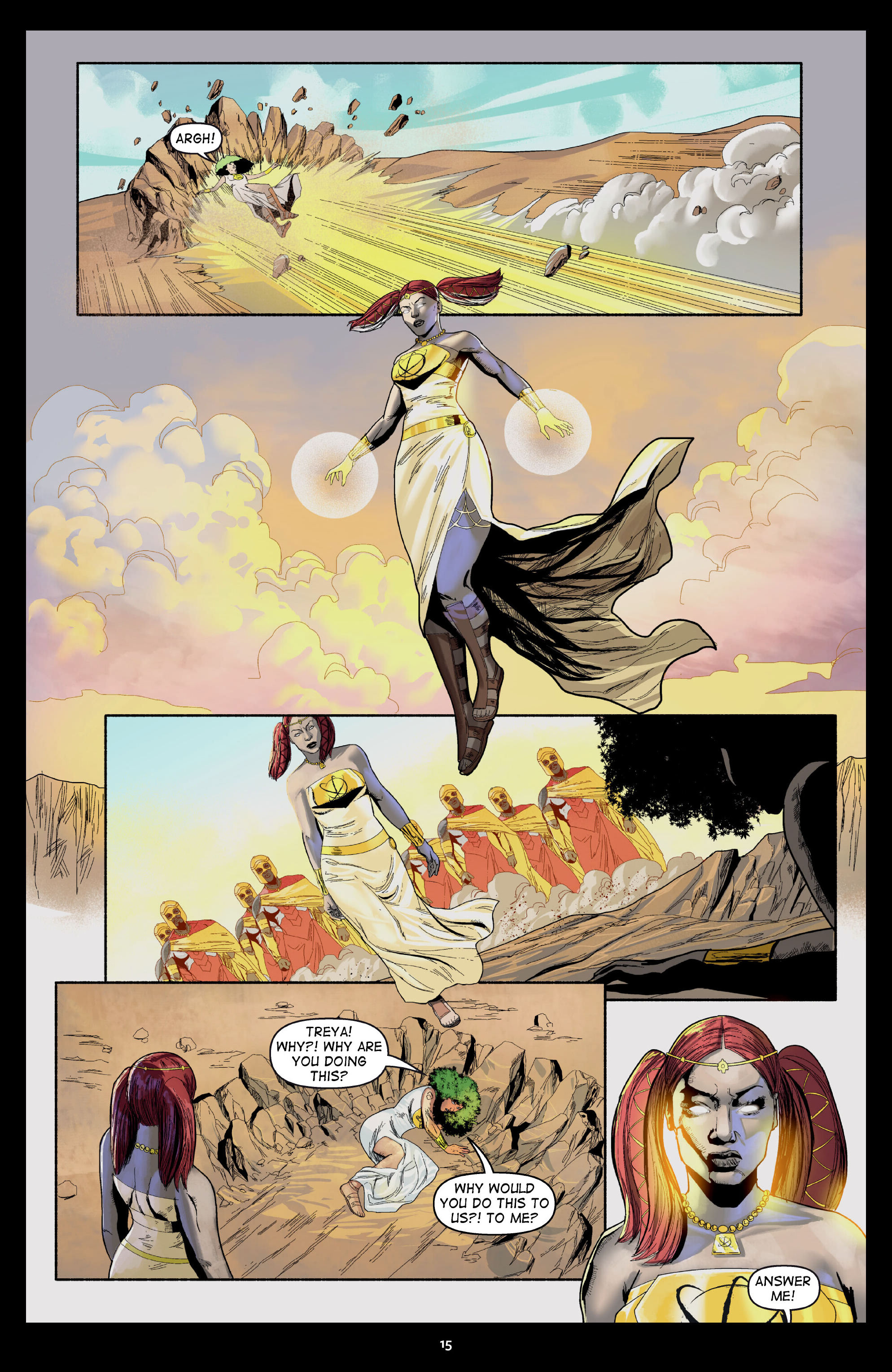 The Asiri (2024): Chapter 1 - Page 14