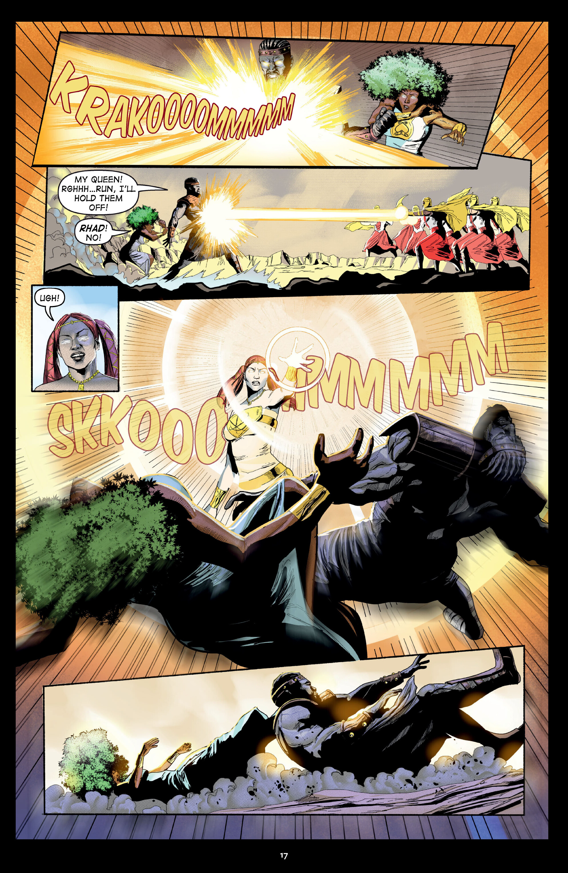 The Asiri (2024): Chapter 1 - Page 16