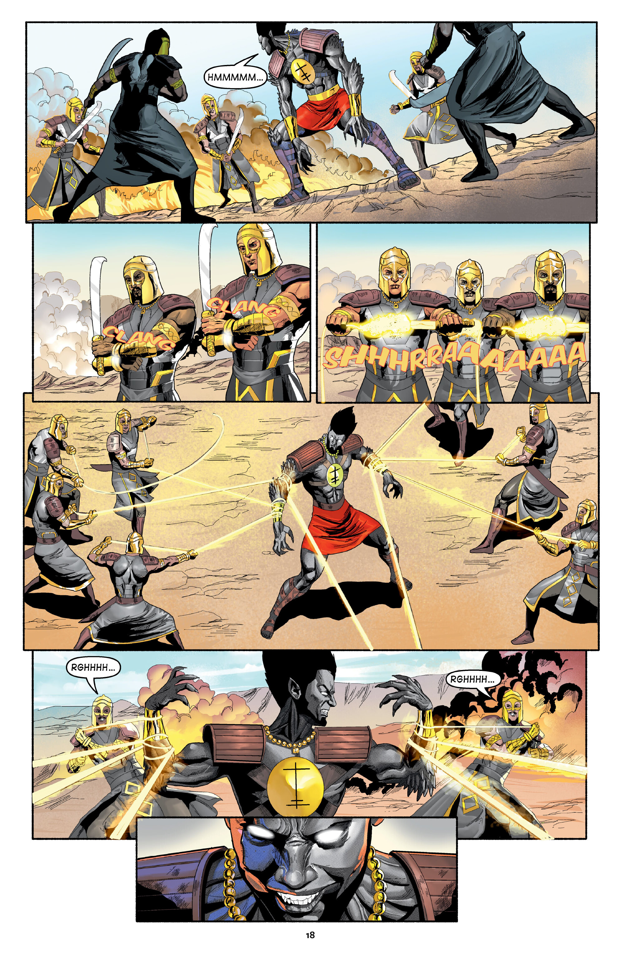 The Asiri (2024): Chapter 1 - Page 17