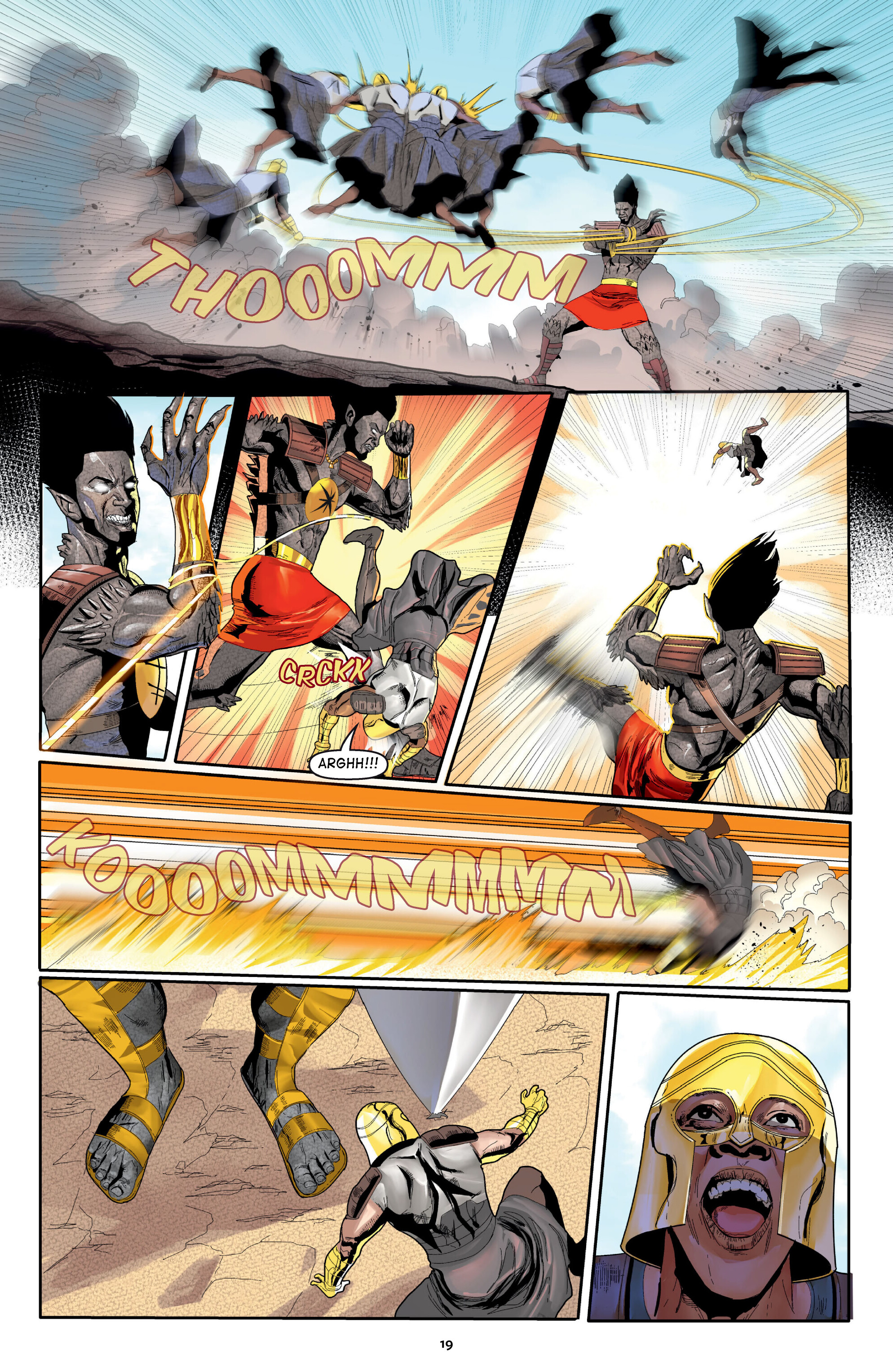 The Asiri (2024): Chapter 1 - Page 18