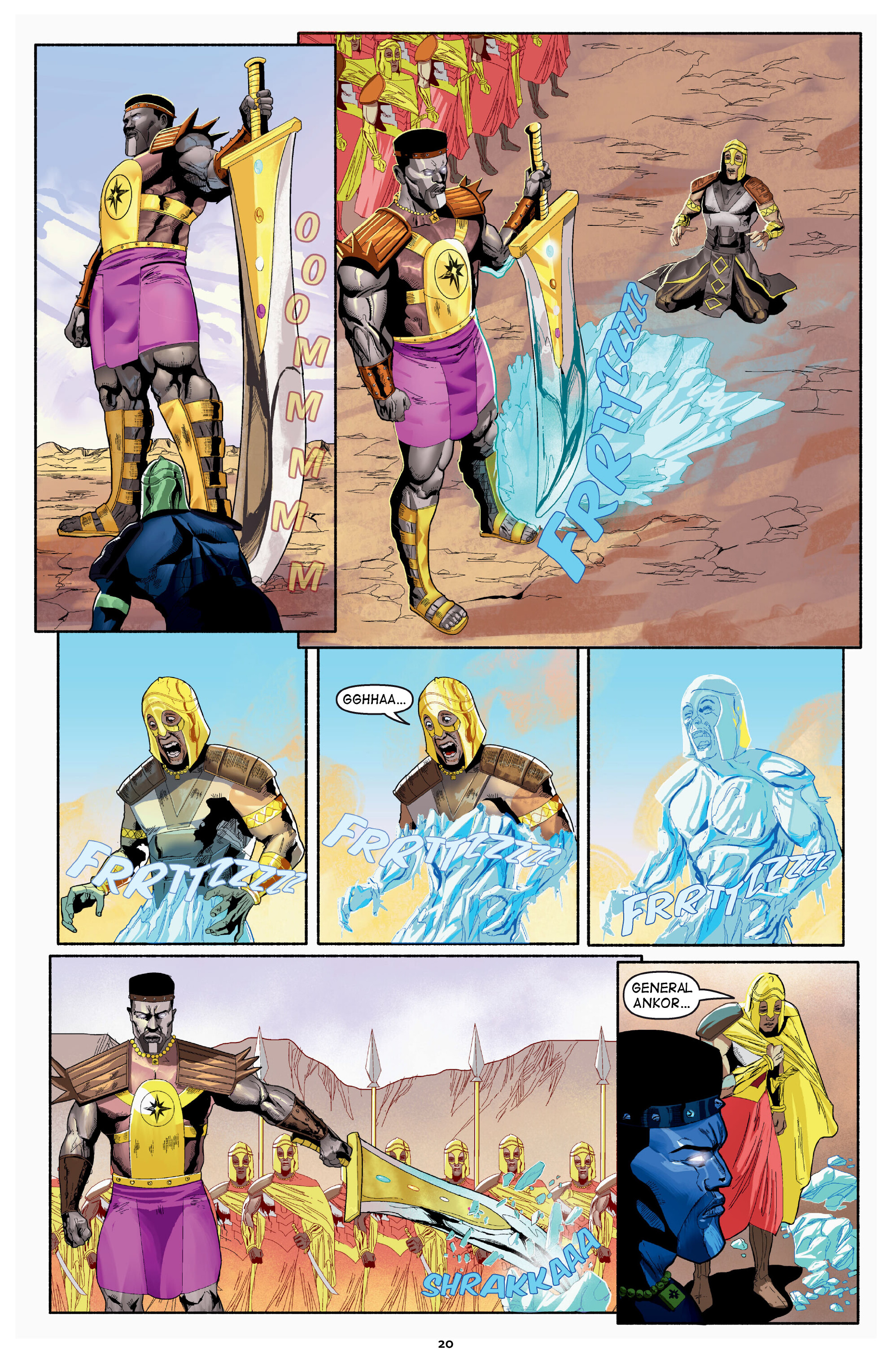 The Asiri (2024): Chapter 1 - Page 19
