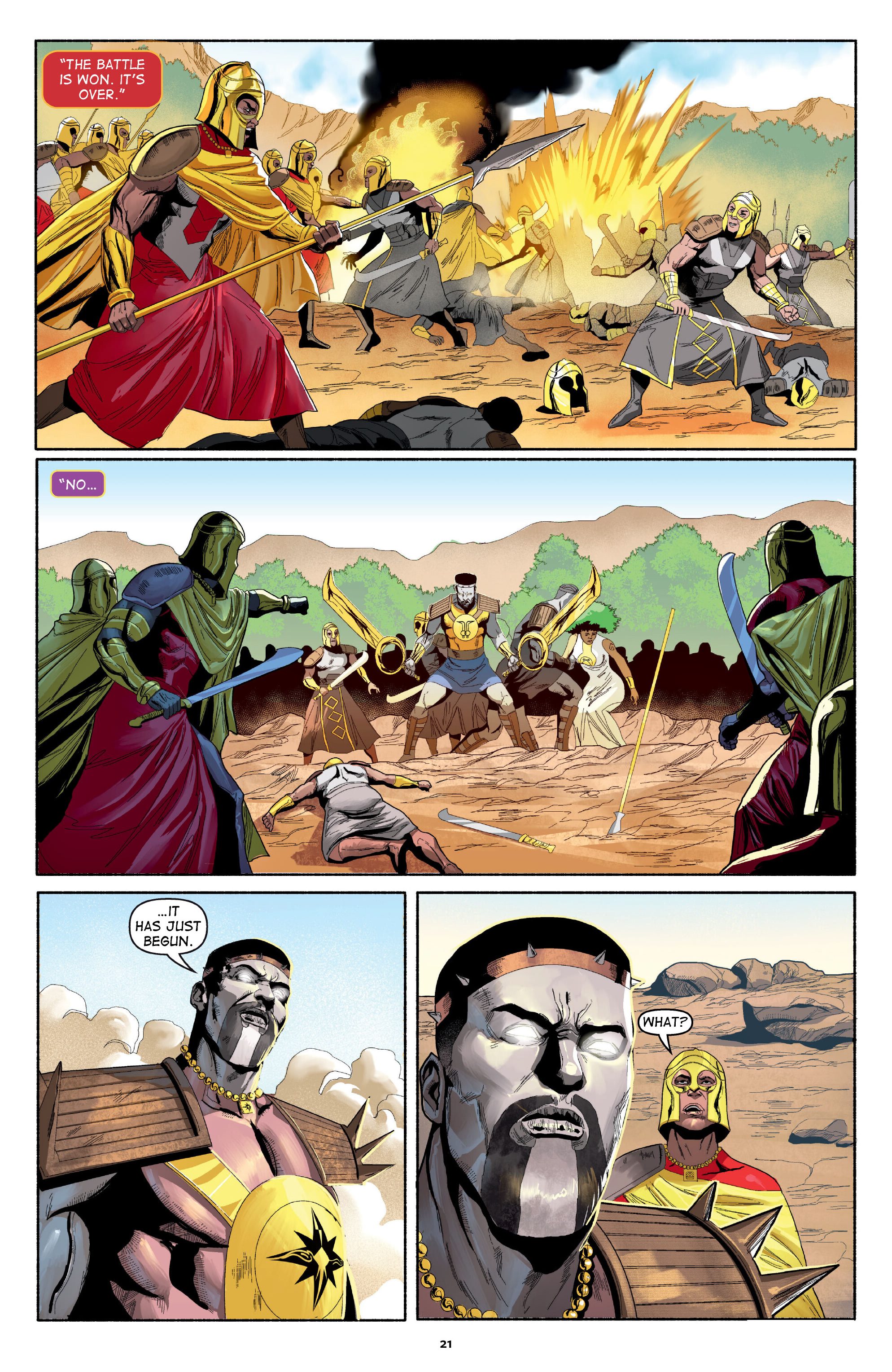 The Asiri (2024): Chapter 1 - Page 20